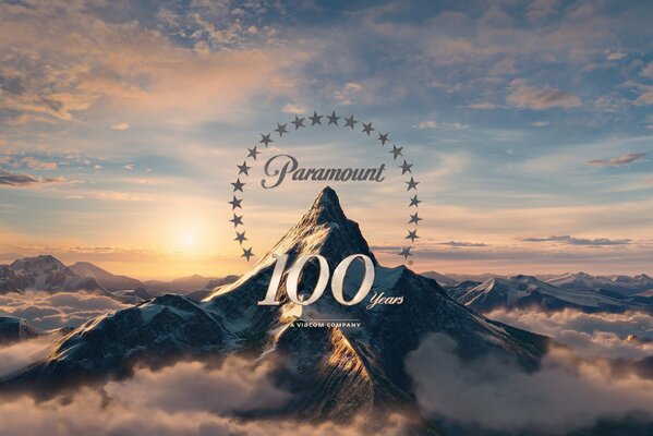 Der Bildschirmschoner der Filmfirma Paramount seit 100 Jahren