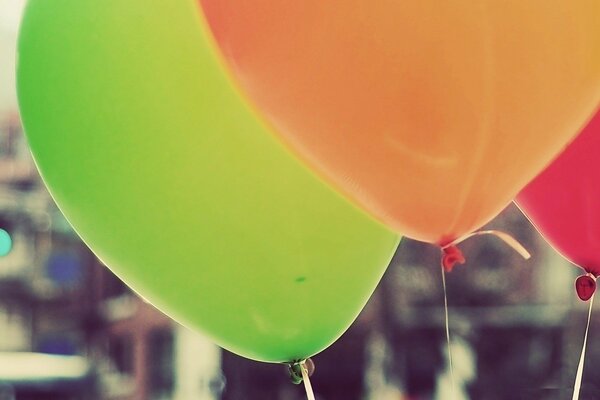 Colorful balloons