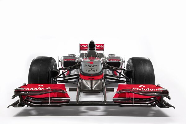 Rosso Mercedes Formula progresso