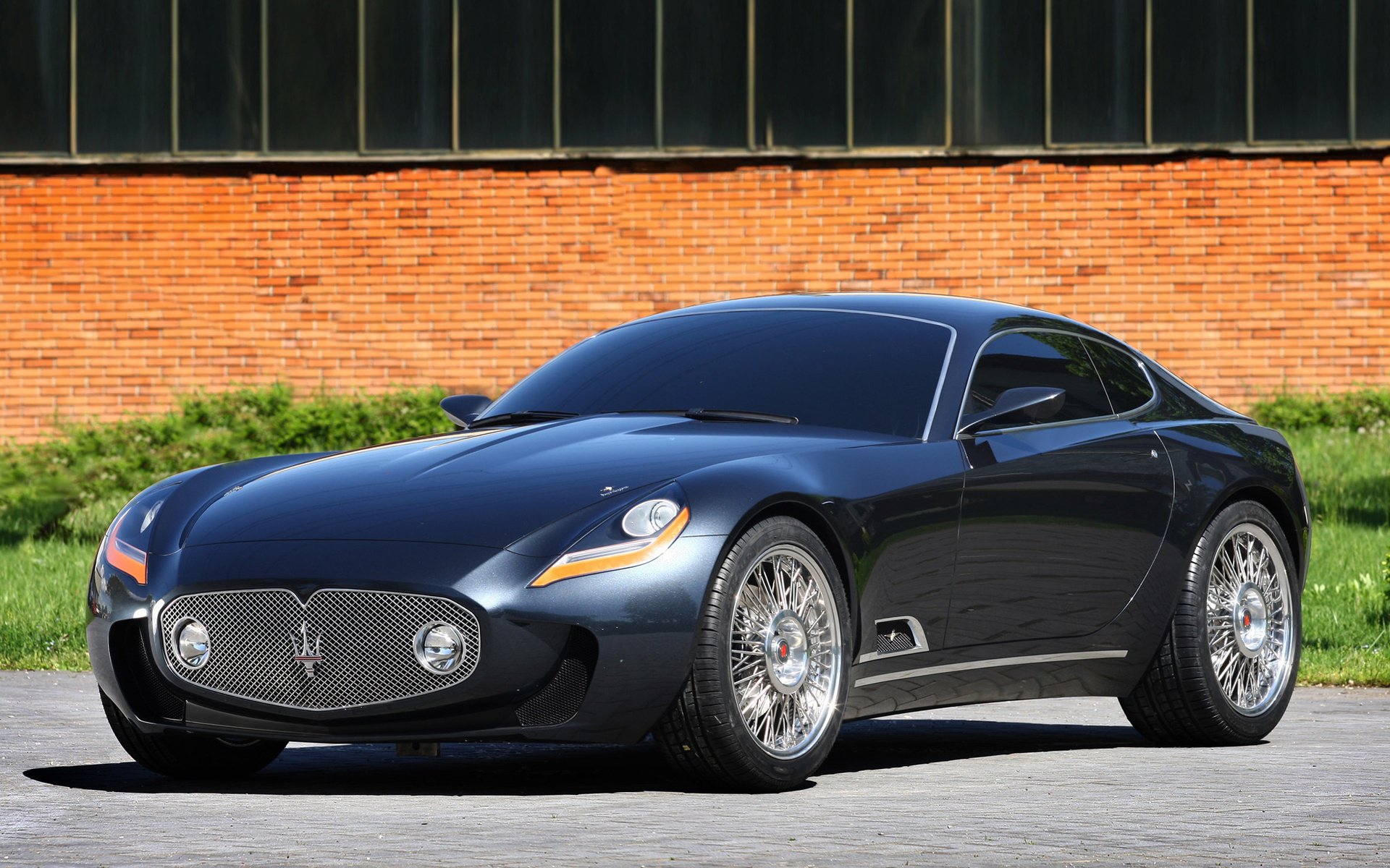 maserati auto konzept