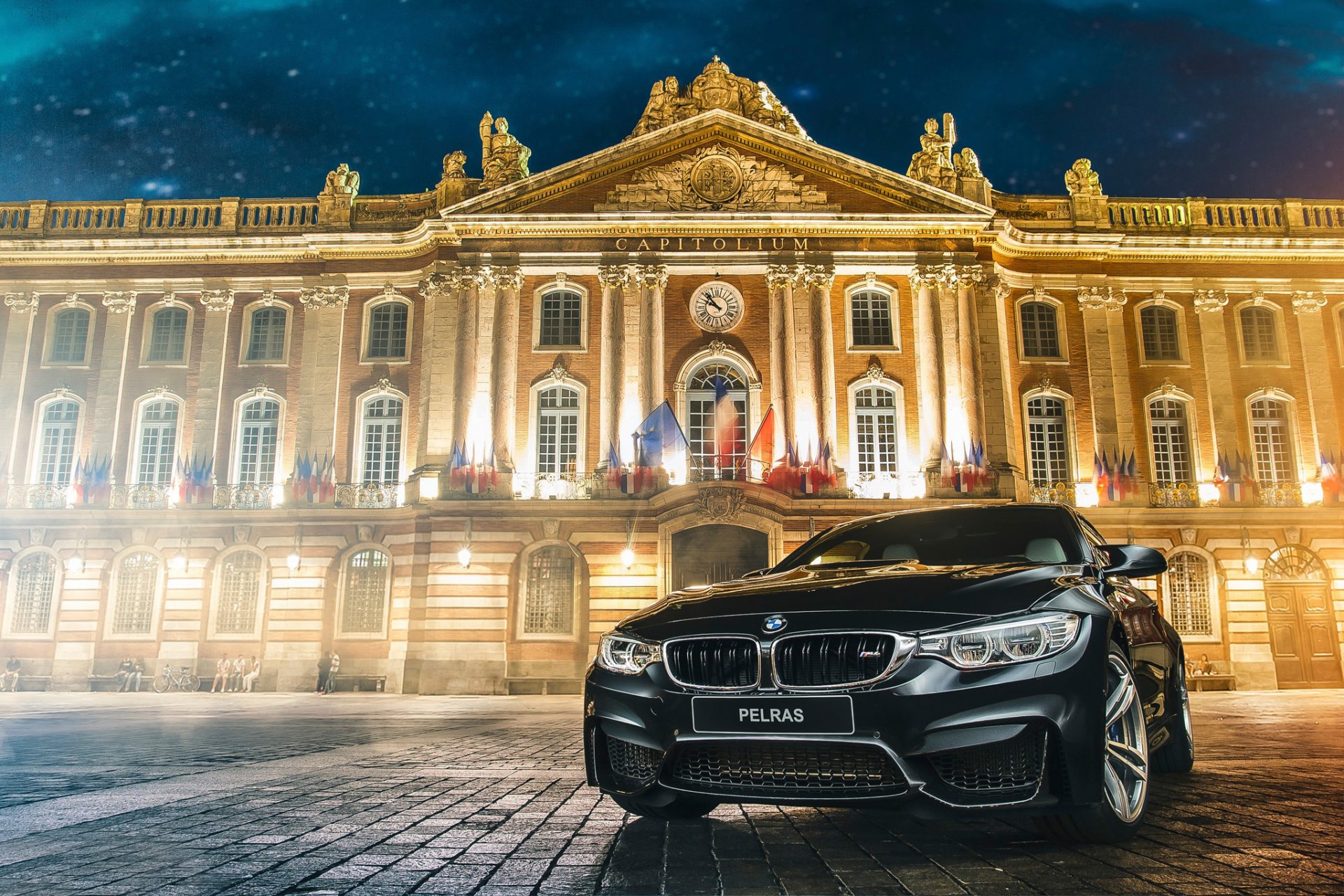 bmw m4 pelras ciudad francia