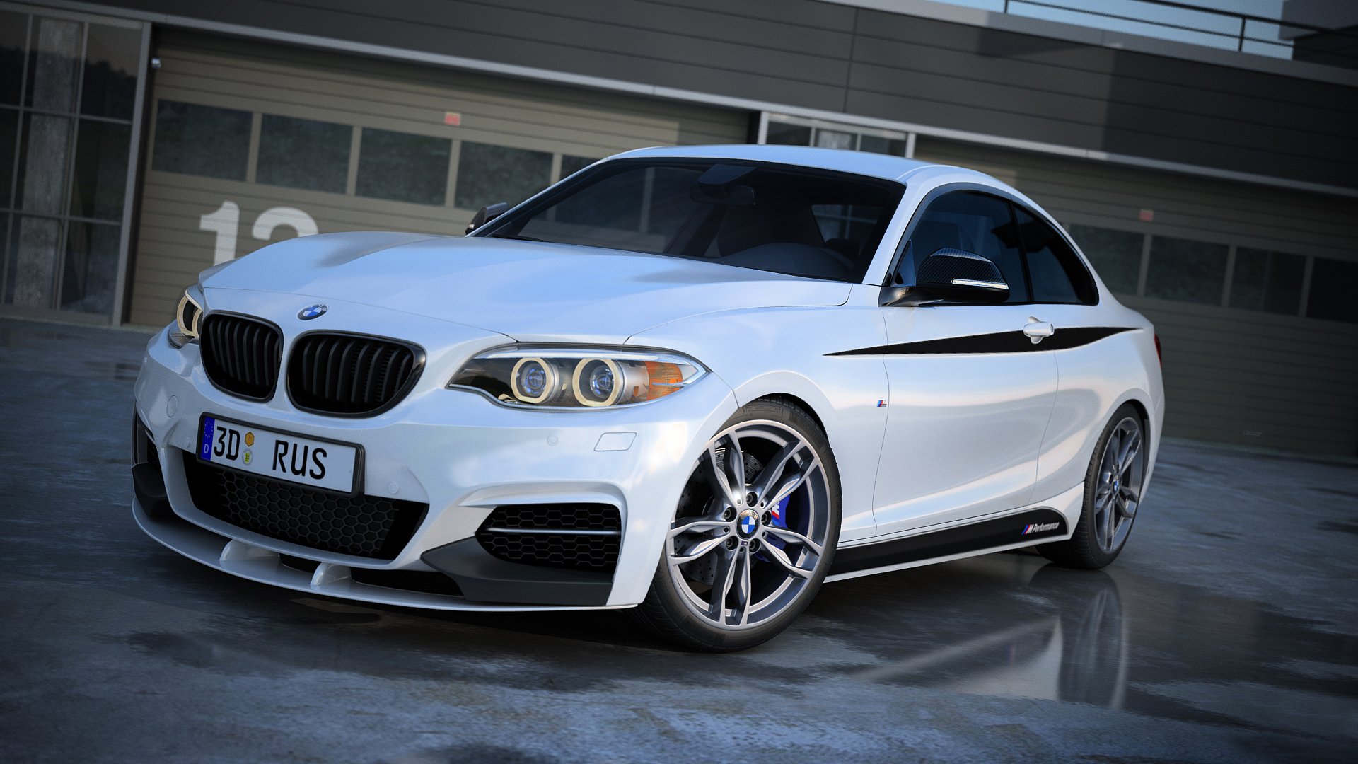 bmw 235i prestazioni m auto bmw rendering auto