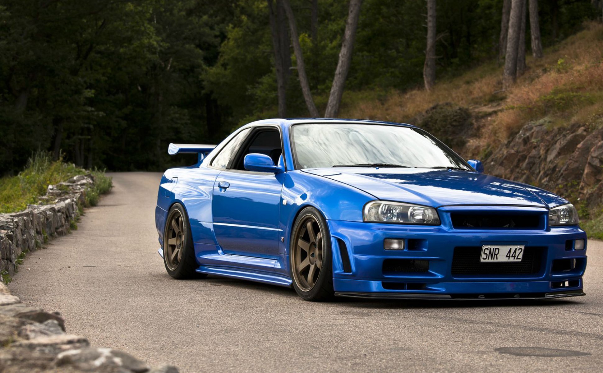 nissan skyline gt-r r34 stanceworks swglob nissan skyline