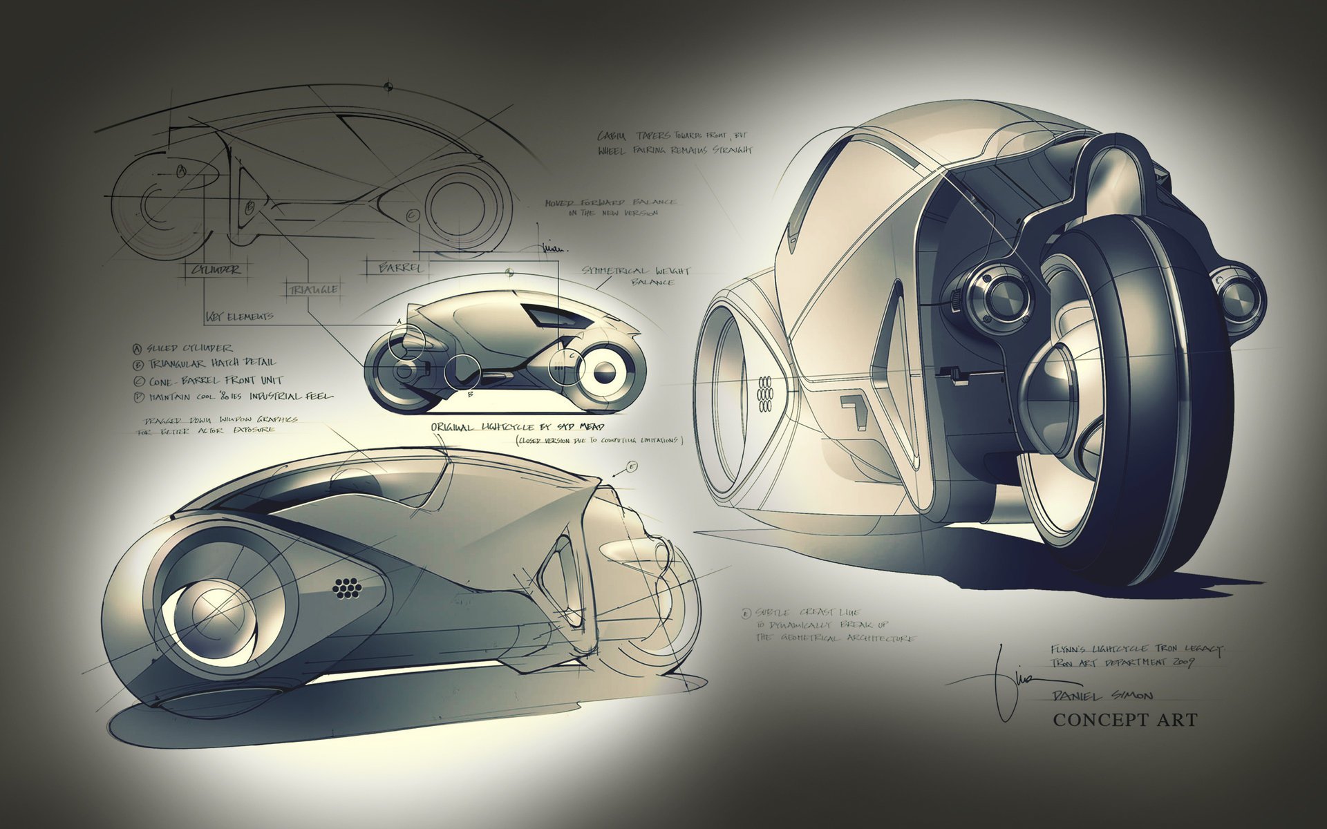 concept art concept art development model motorcycle