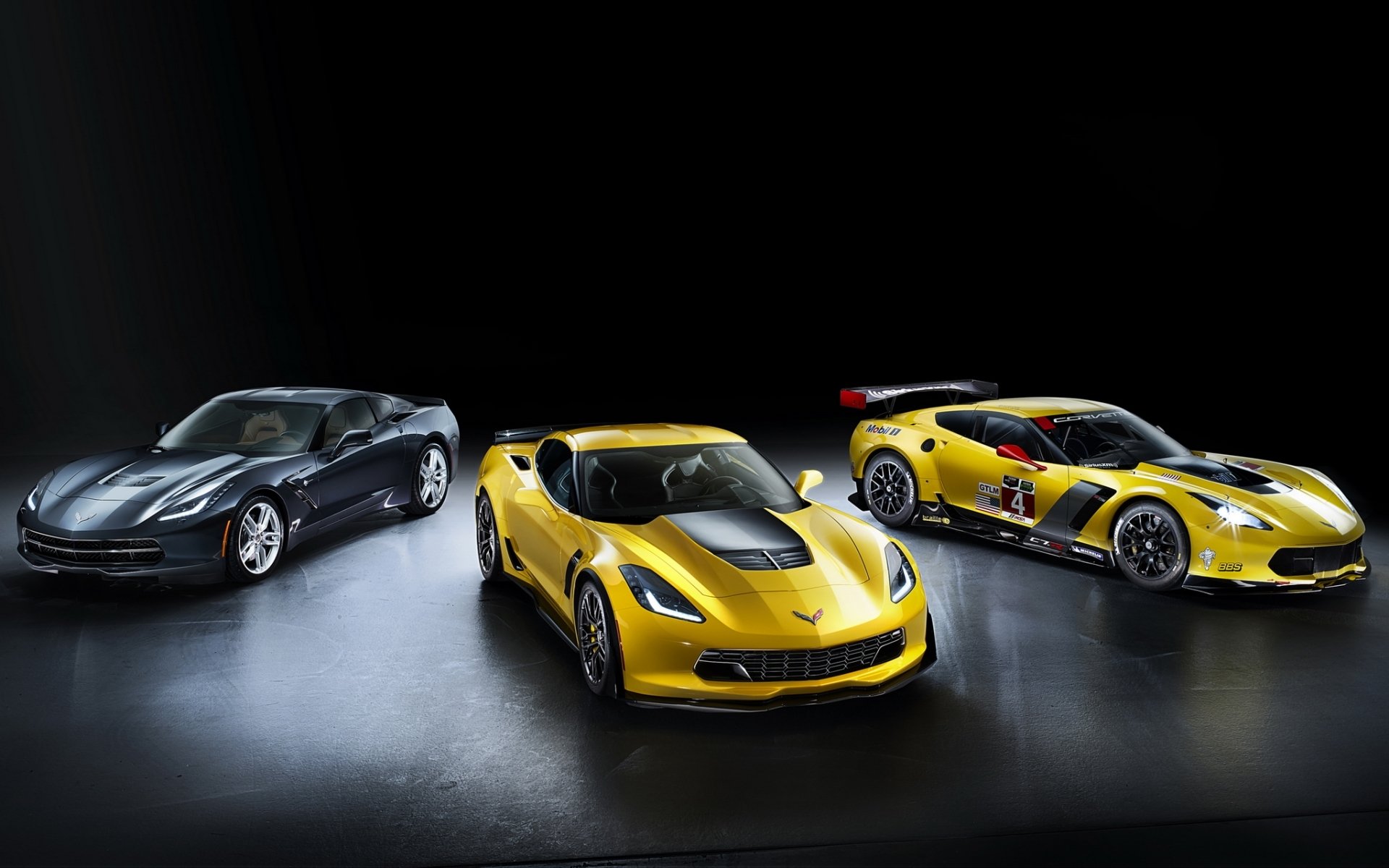 chevrolet corvette stingray z06 c7.r gt2 chevrolet supercar front hintergrund