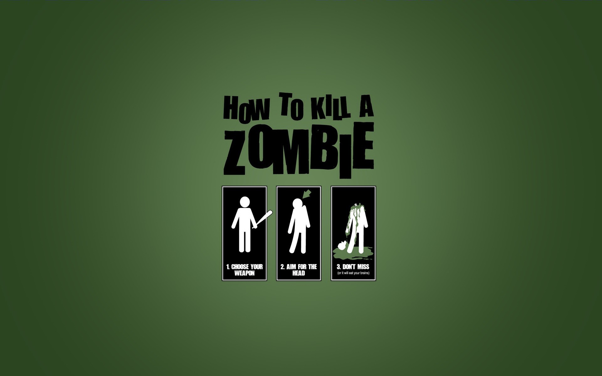 how to kill zombie