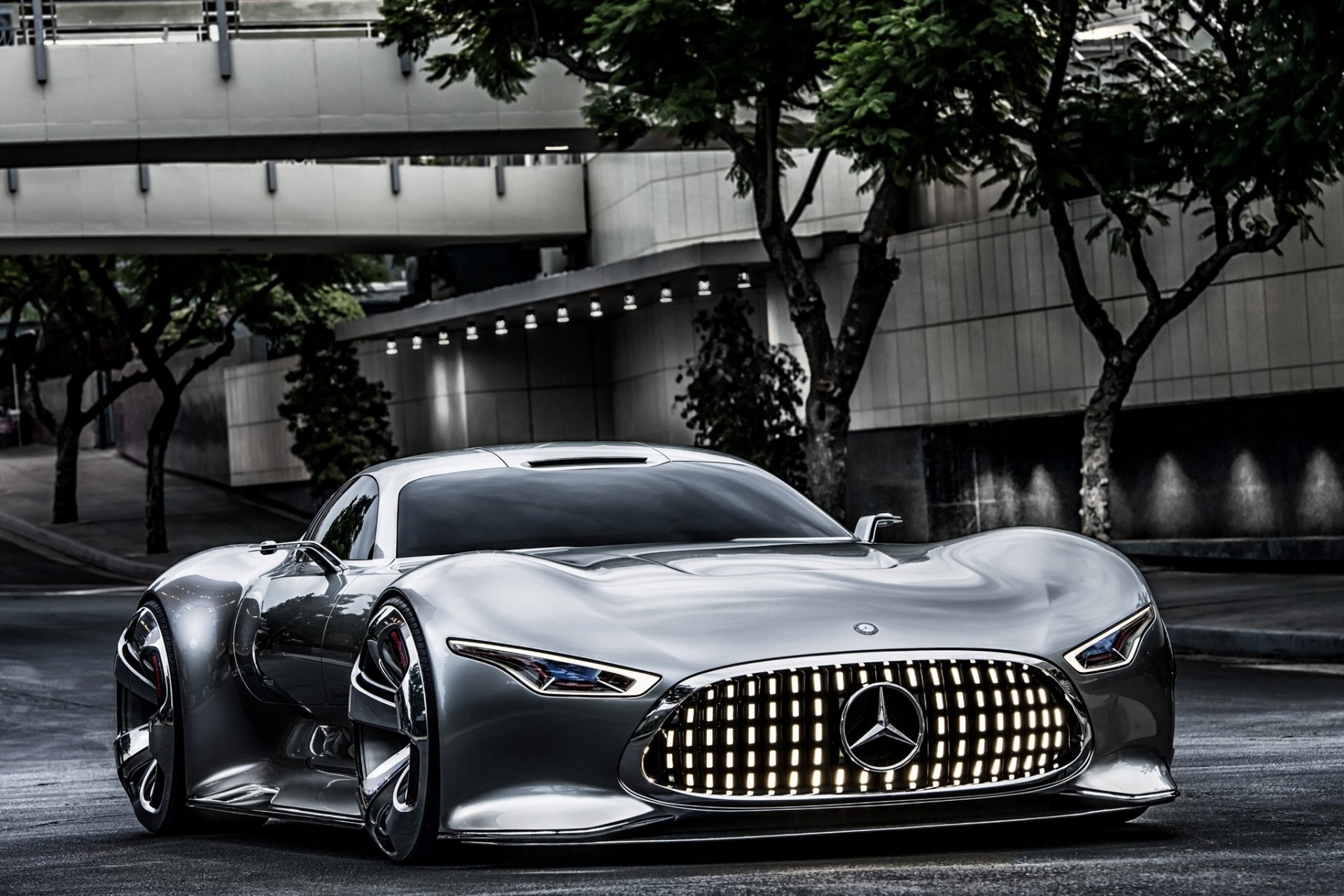 mercedes-benz amg vision gran turismo concept