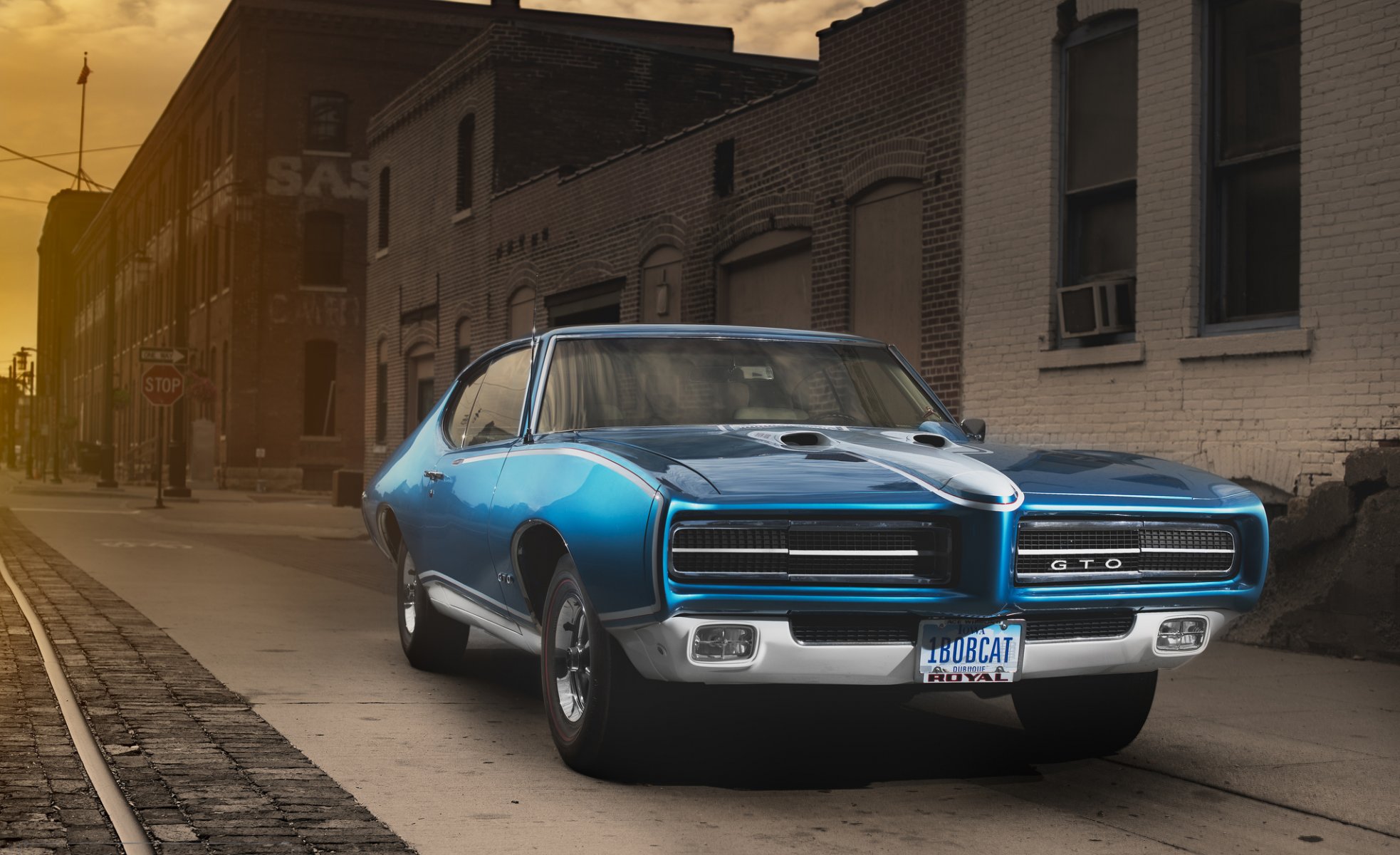 pontiac gto hardtop купе мышцы автомобиль