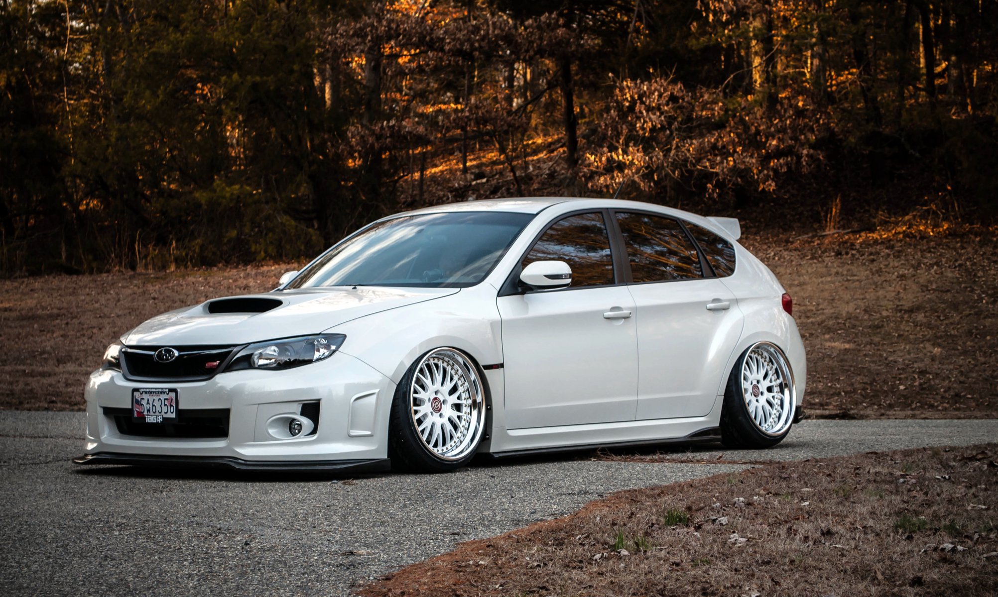 ubaru impreza subaru impreza blanco