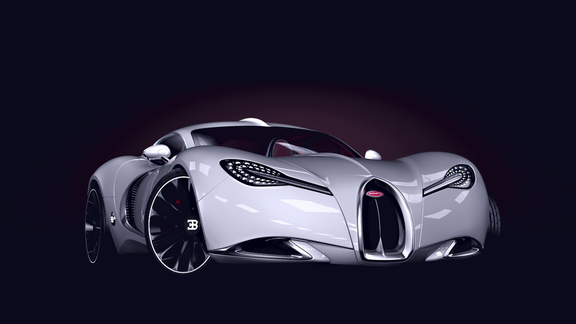 bugatti bugatti gangloff concept concept samochód sportowy