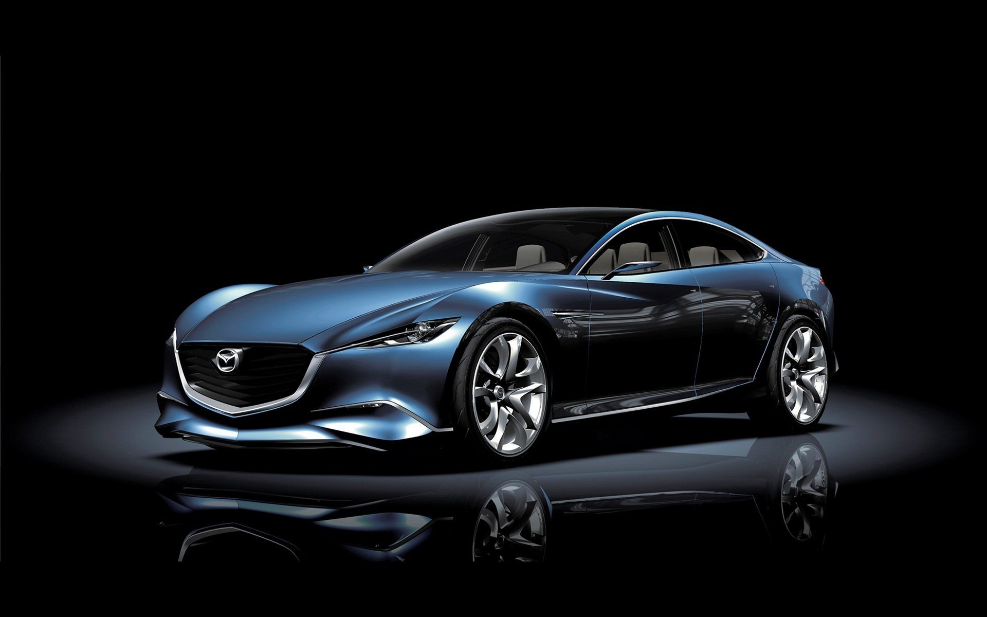 mazda shinari concept background