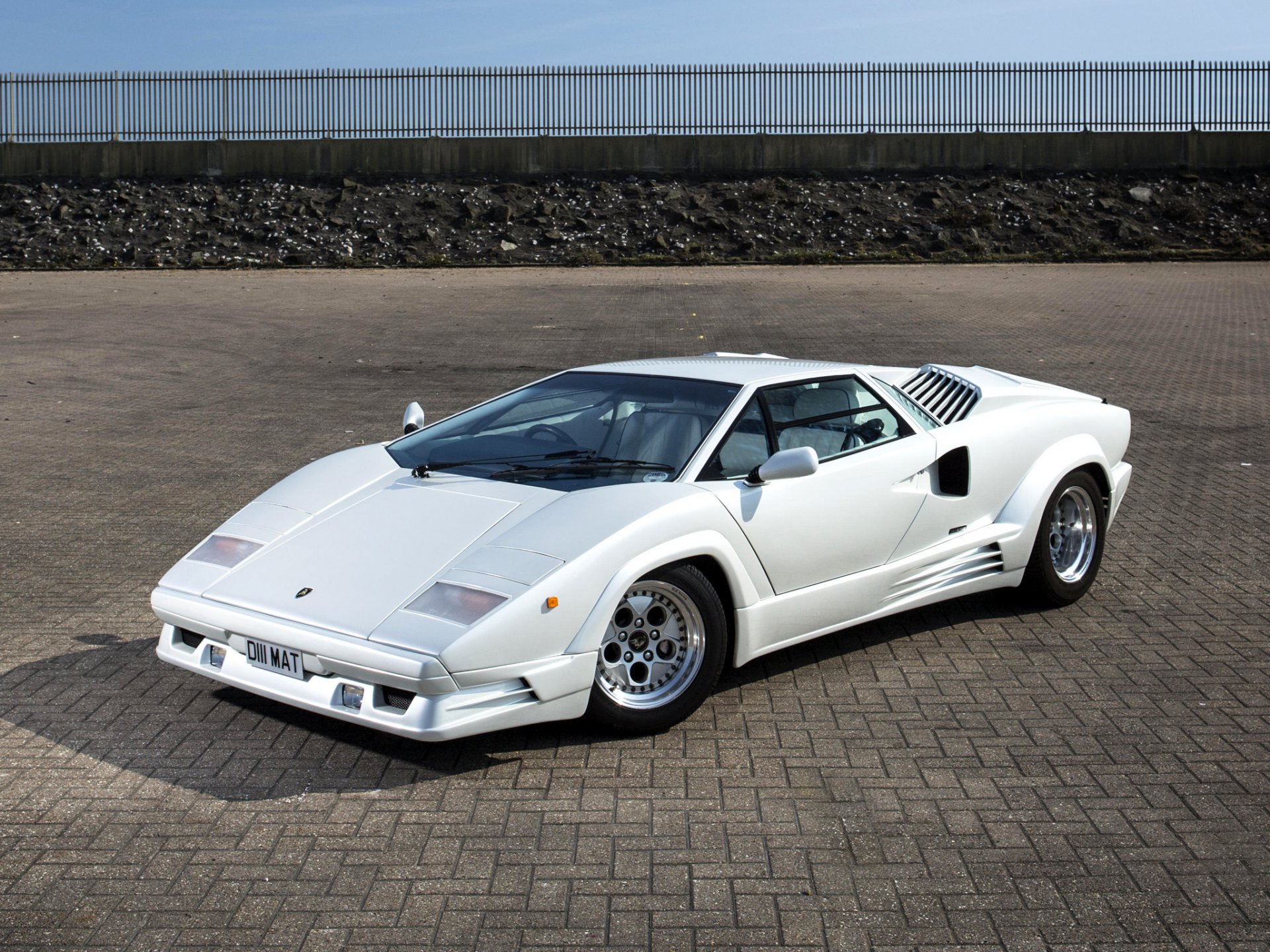 lamborghini countach 25 aniversario 1988 máquina lamborghini kountach