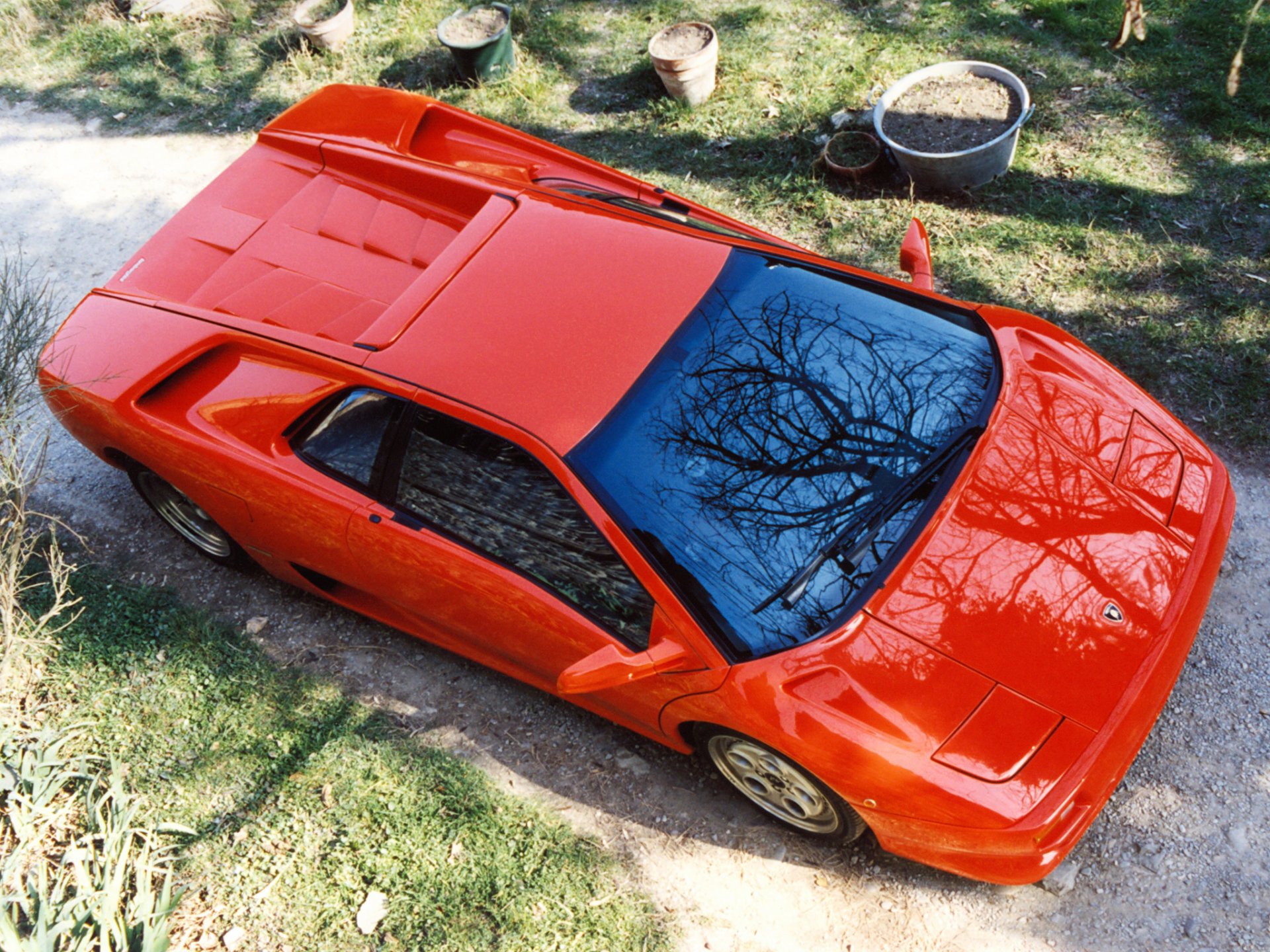 lamborghini diablo rojo