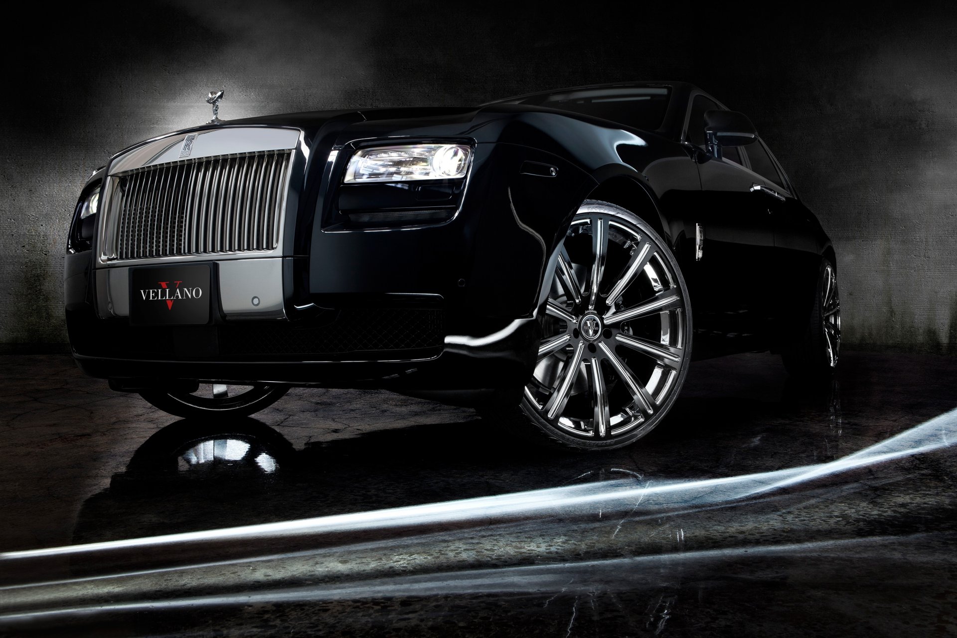 rolls royce призрак авто машины тюнинг диски