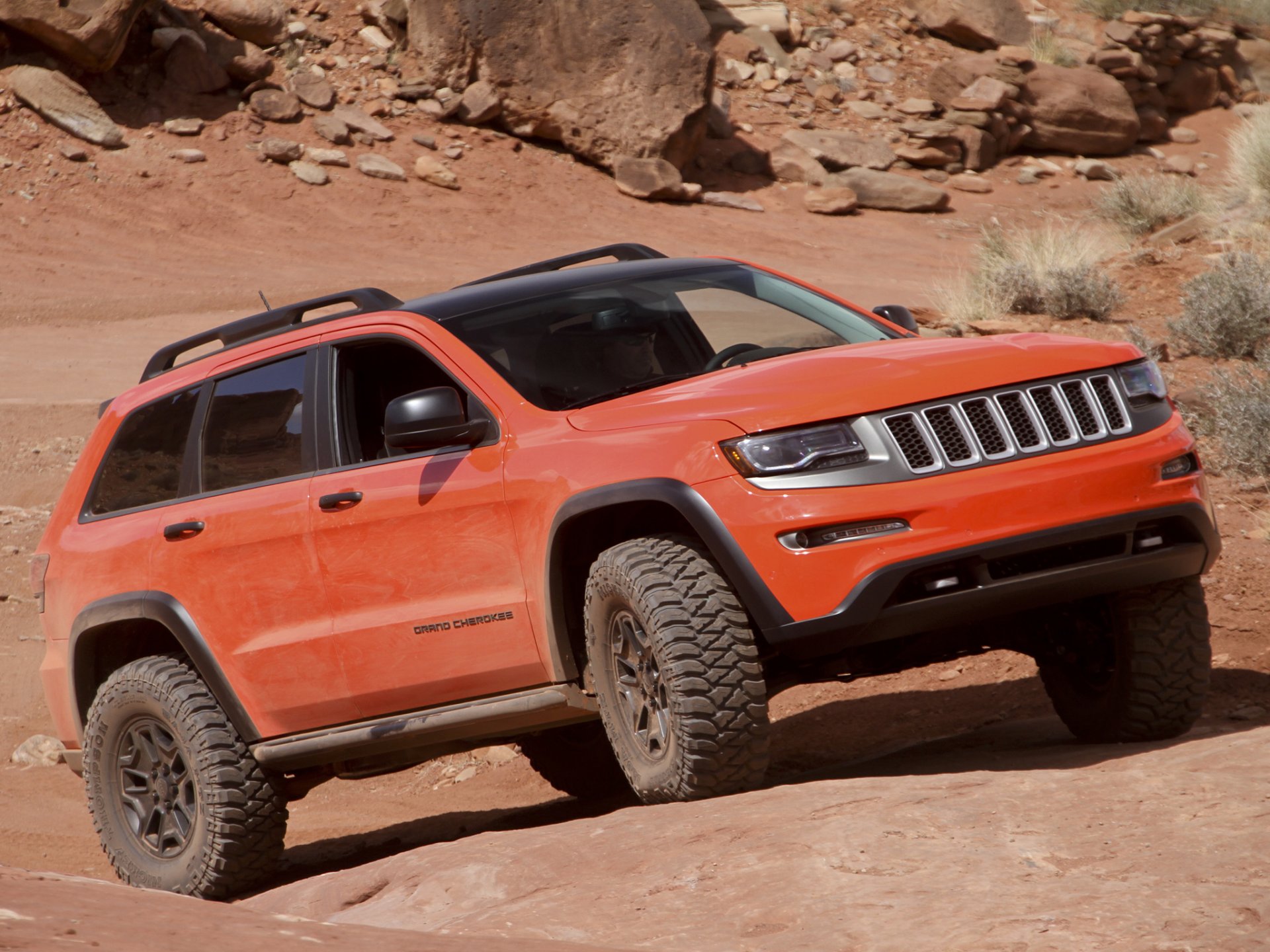 джип grand cherokee trailhawk ii концепция внедорожник