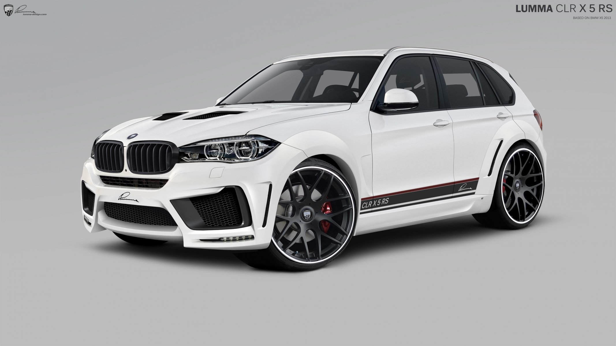 bmw x5 clr lumma дизайн тюнинг бмв