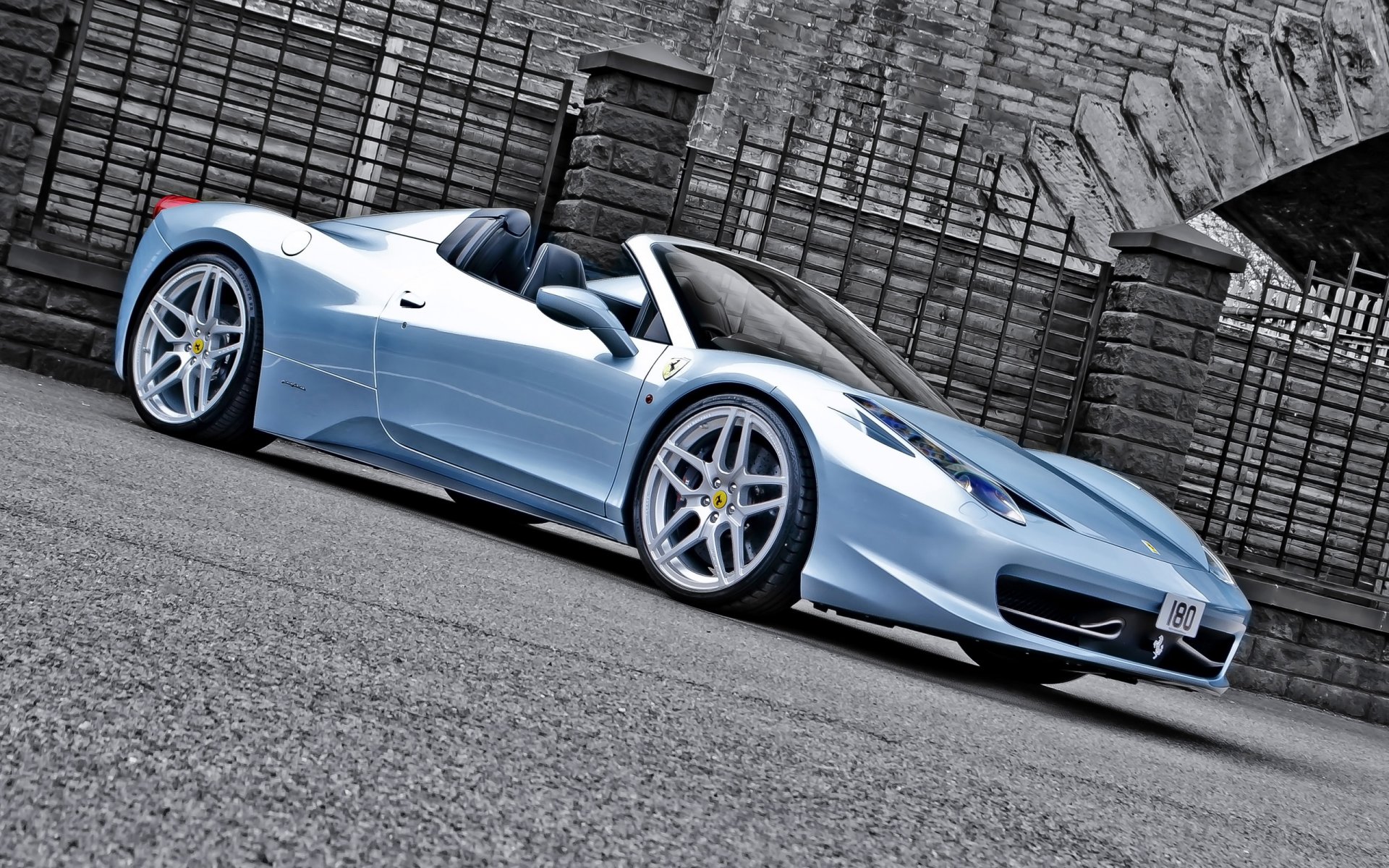 ferrari 458 spider coche tuning kahn design