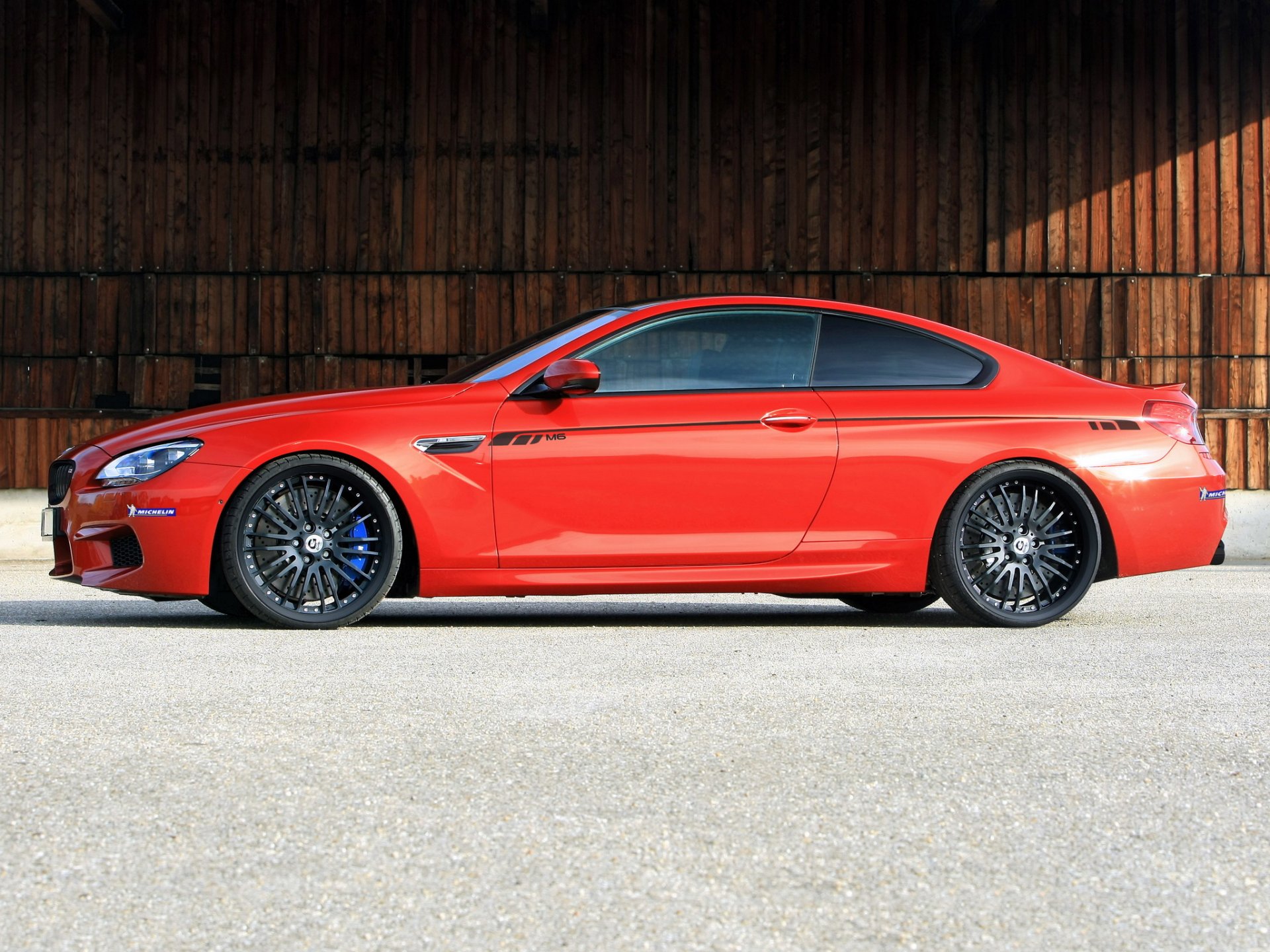 g-power bmw m6 coupé rouge voiture papier peint tuning auto