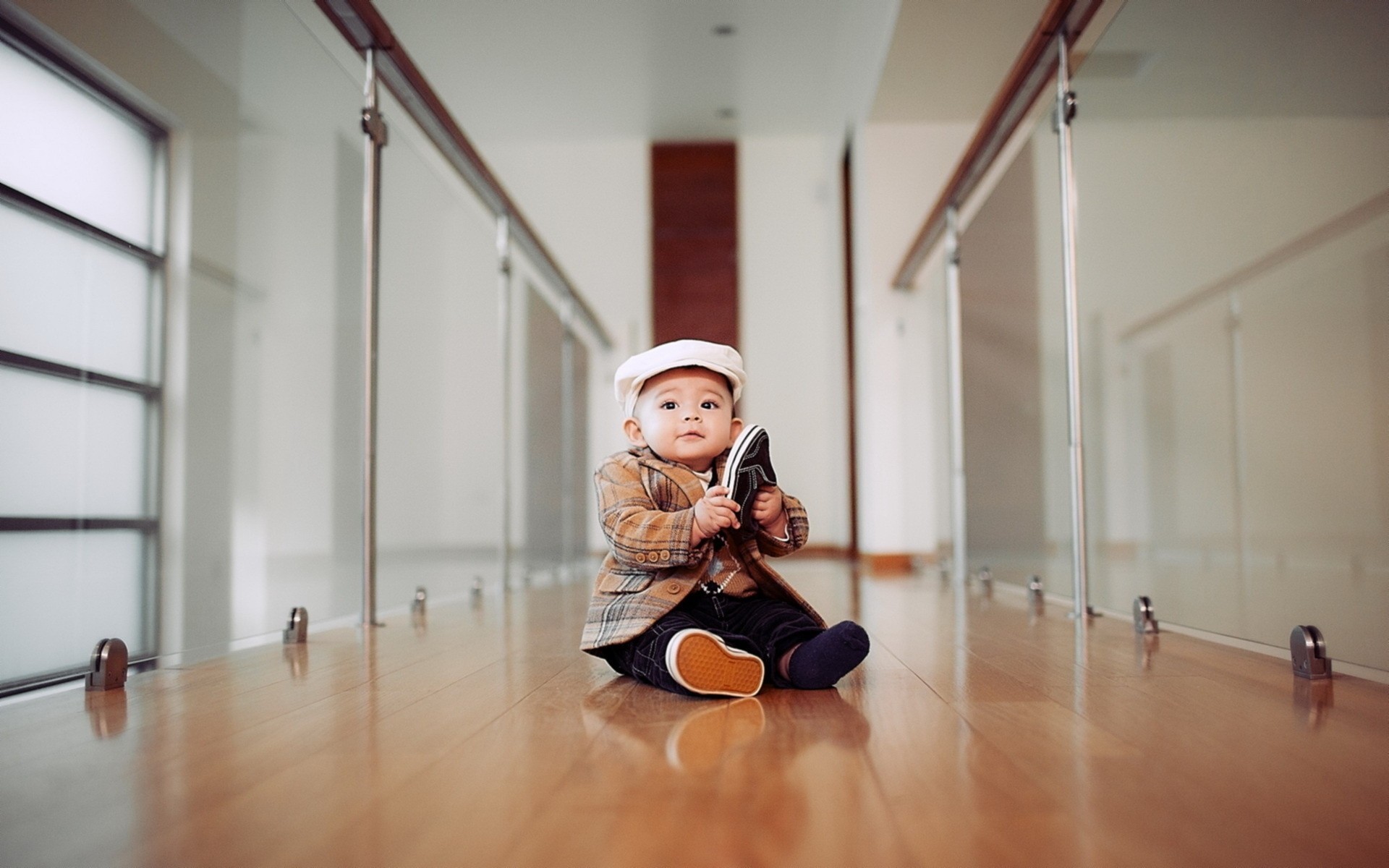 bebé niño pequeño estado de ánimo zapatos