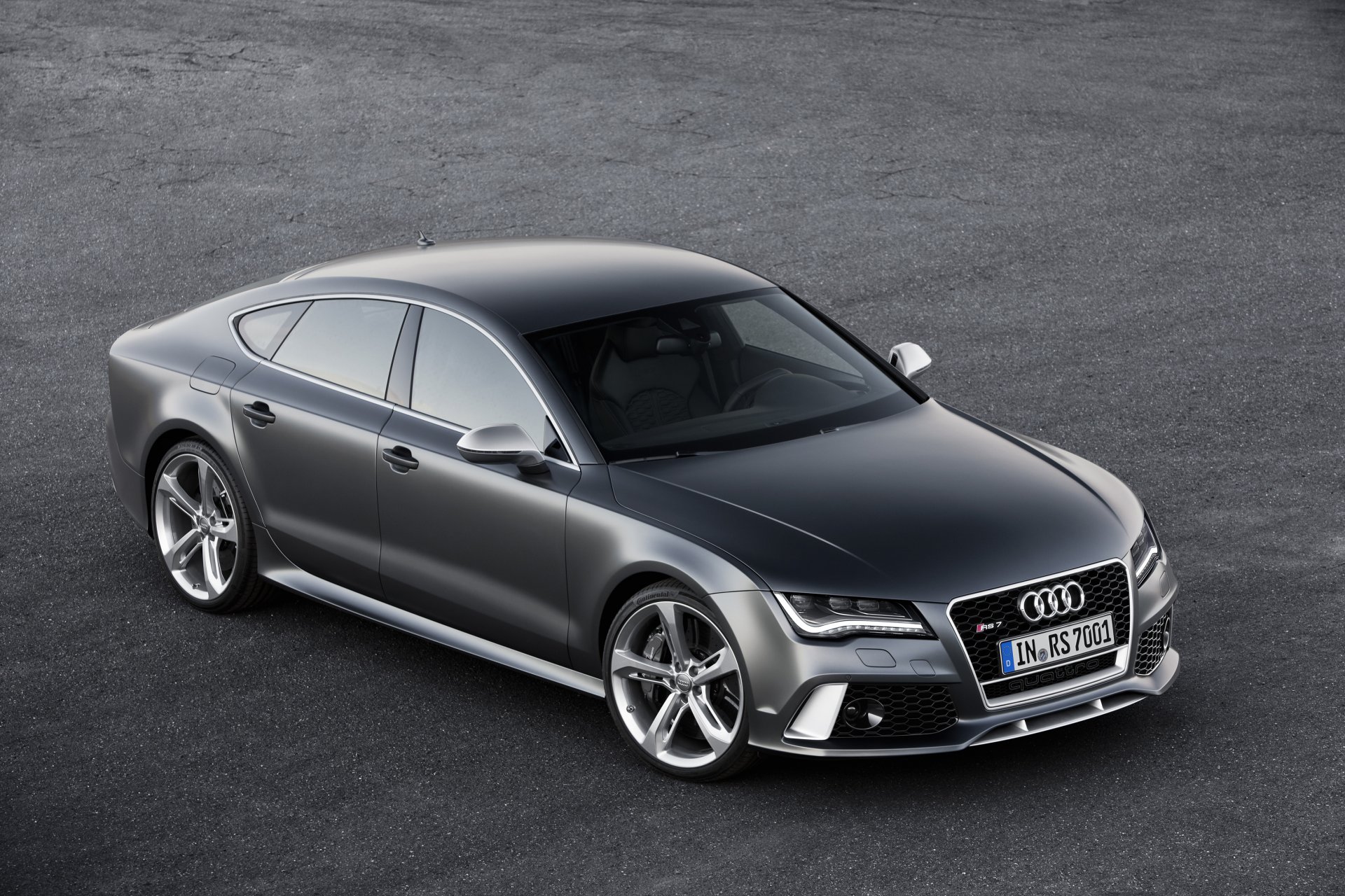 audi rs7 auto cerchi