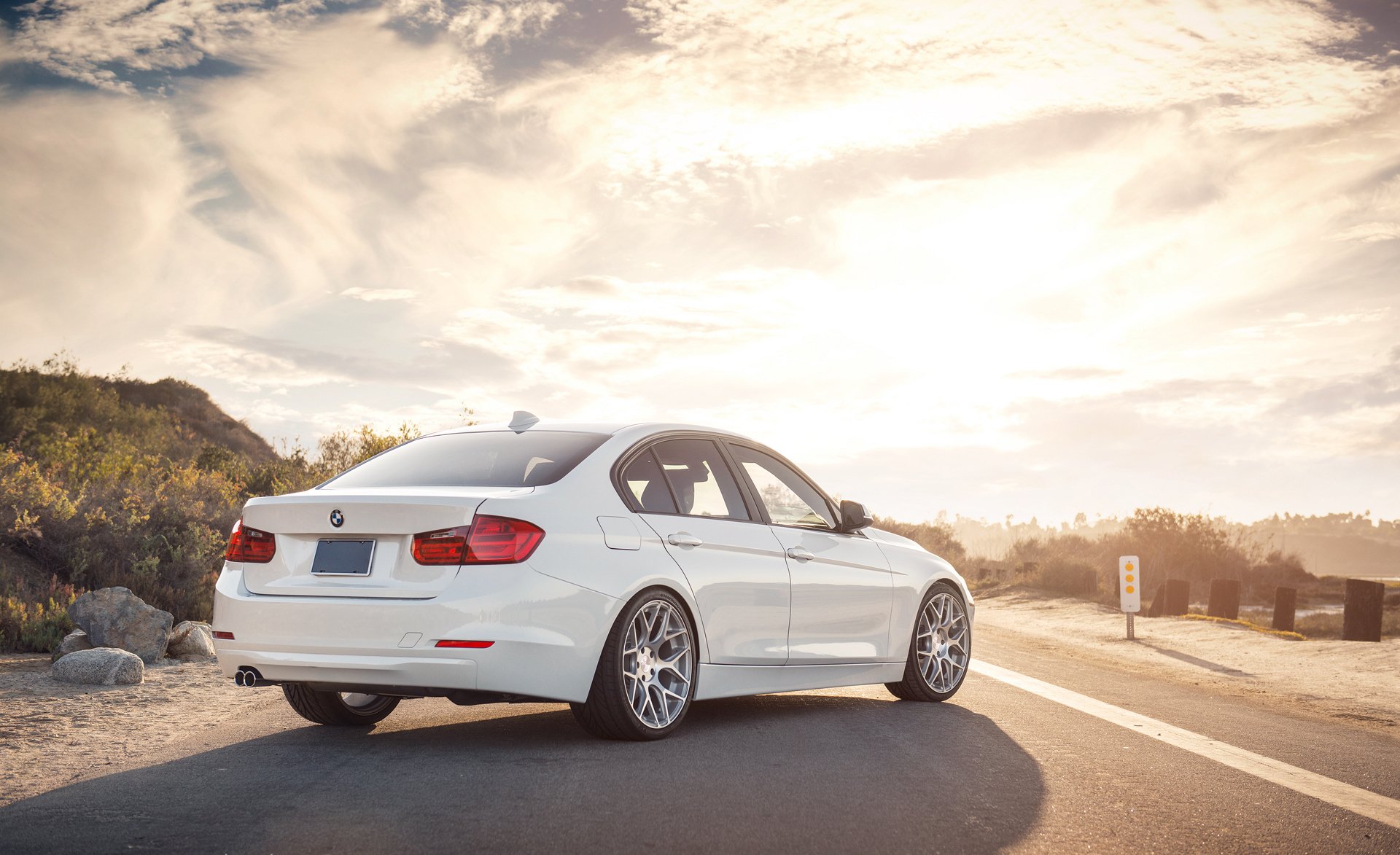 bmw serie 3 sedán 328i blanco