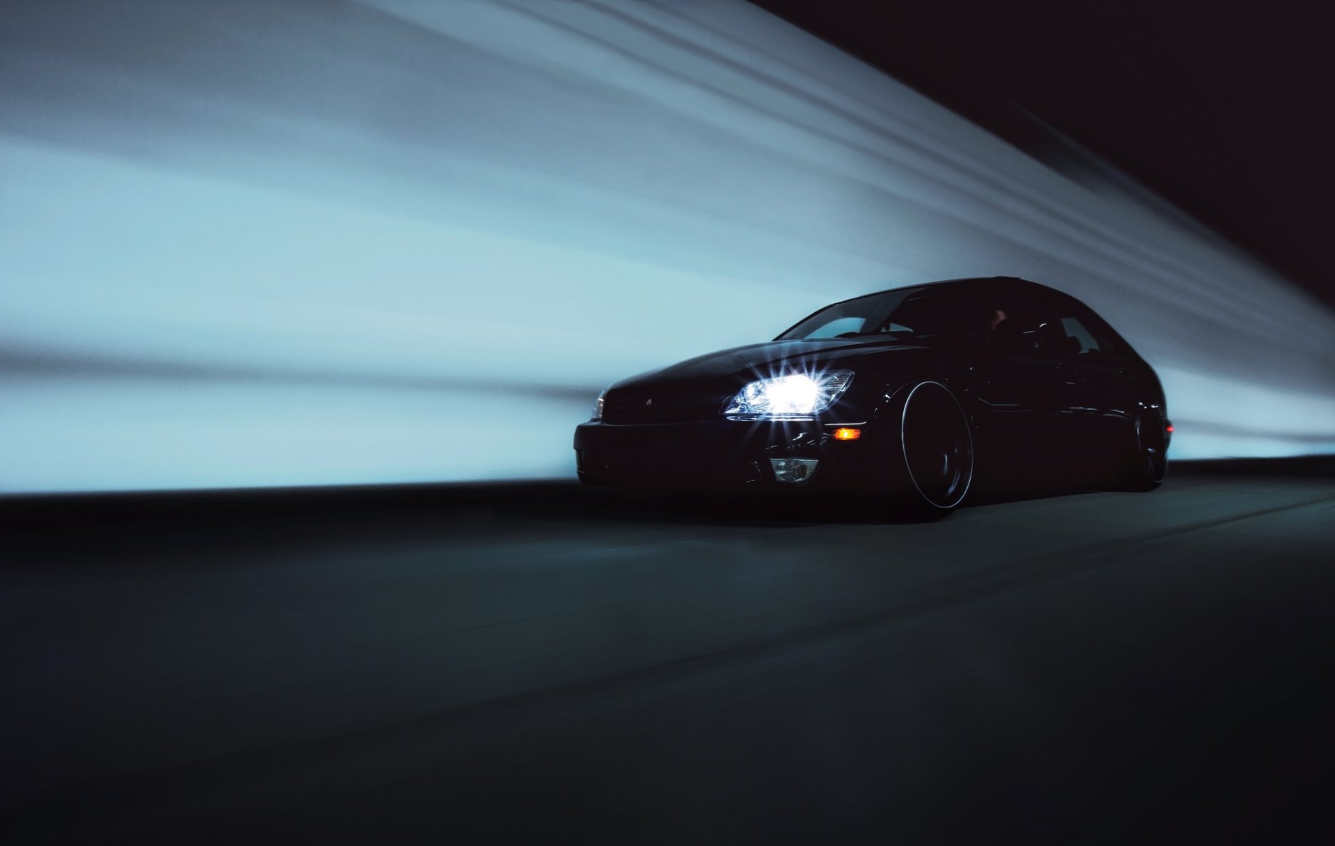 lexus is300 black tuning lexus in motion