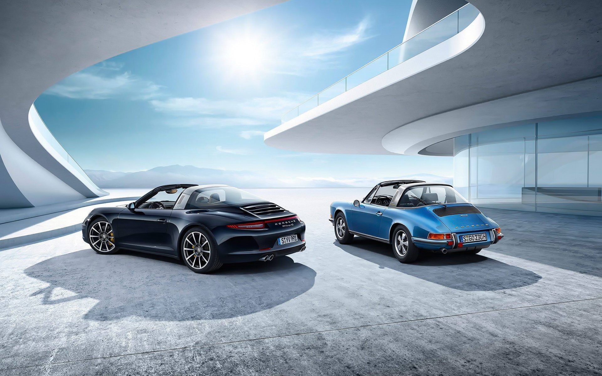 911 targa s porsche obra clásica coche