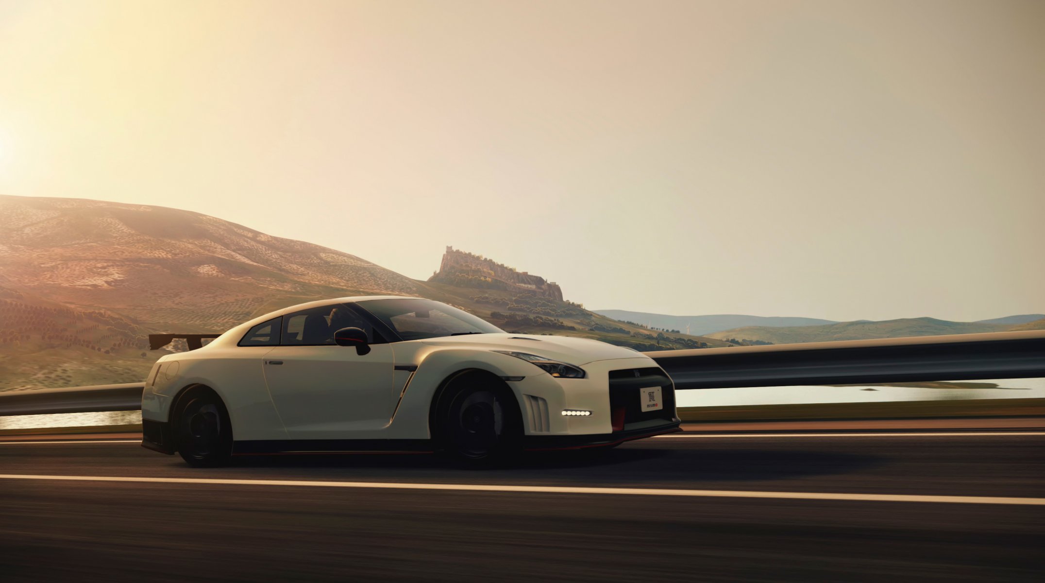 nissan gt-r nismo nature track speed