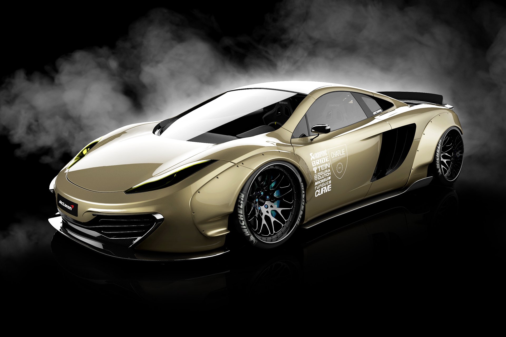 mclaren mp4-12c charlie cg superdeportivo