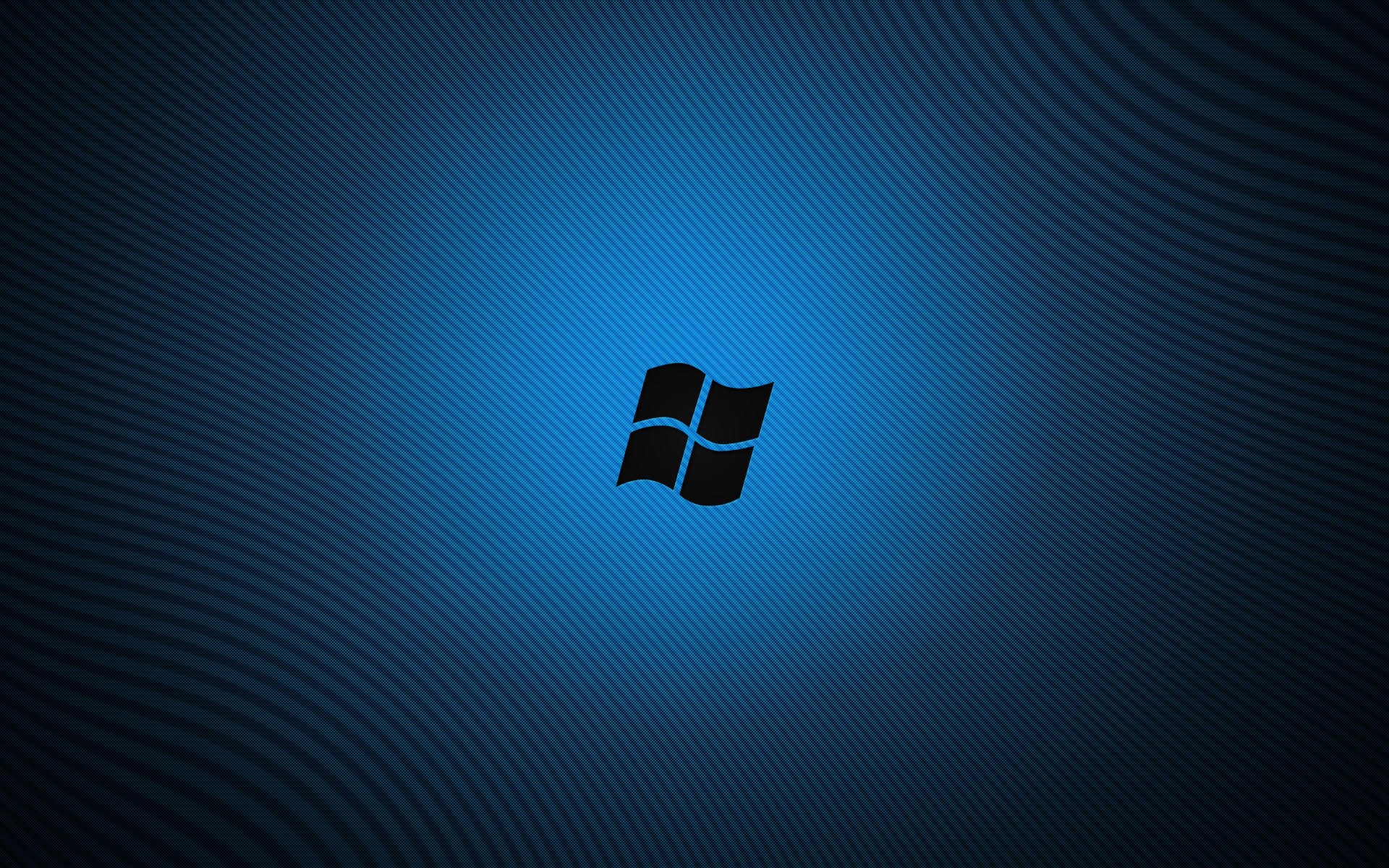 windows logo blue line