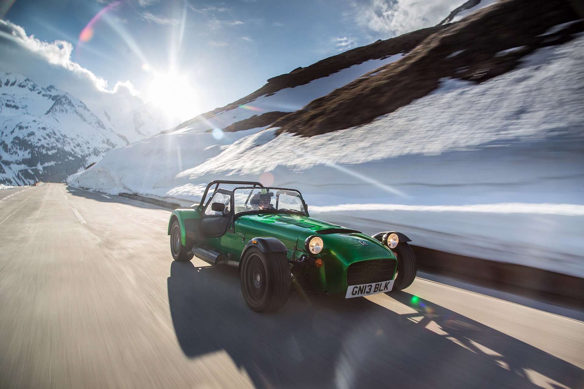 caterham mountain alp