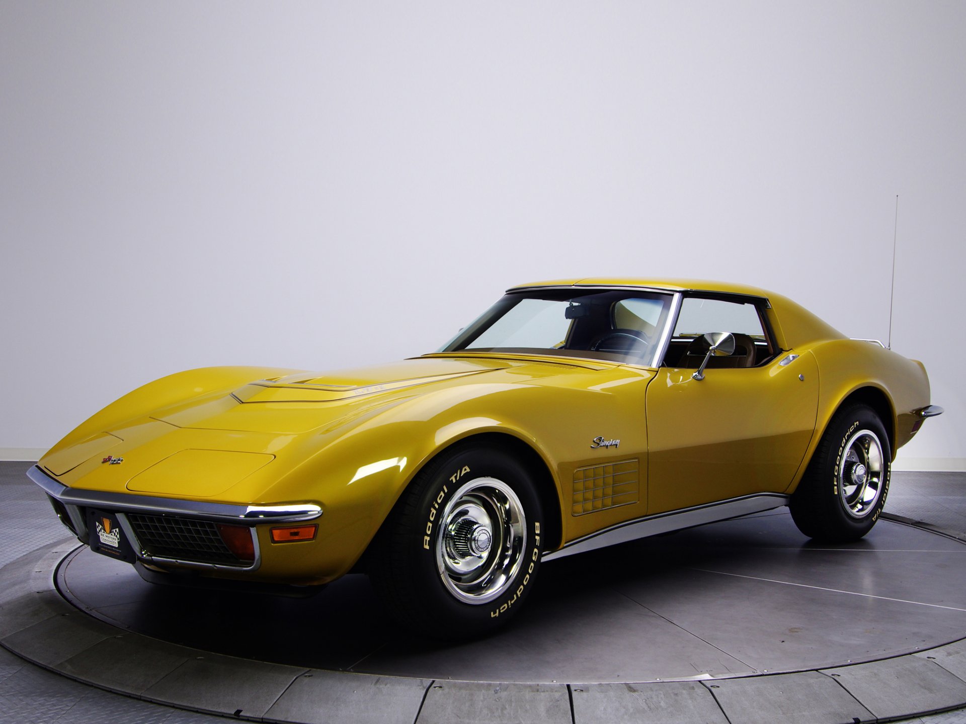 chevrolet corvette stingray c3 auto tapety klasyczne