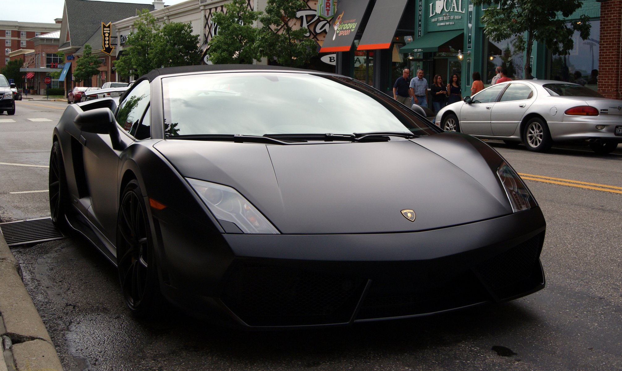 lamborghini gallardo spyder road