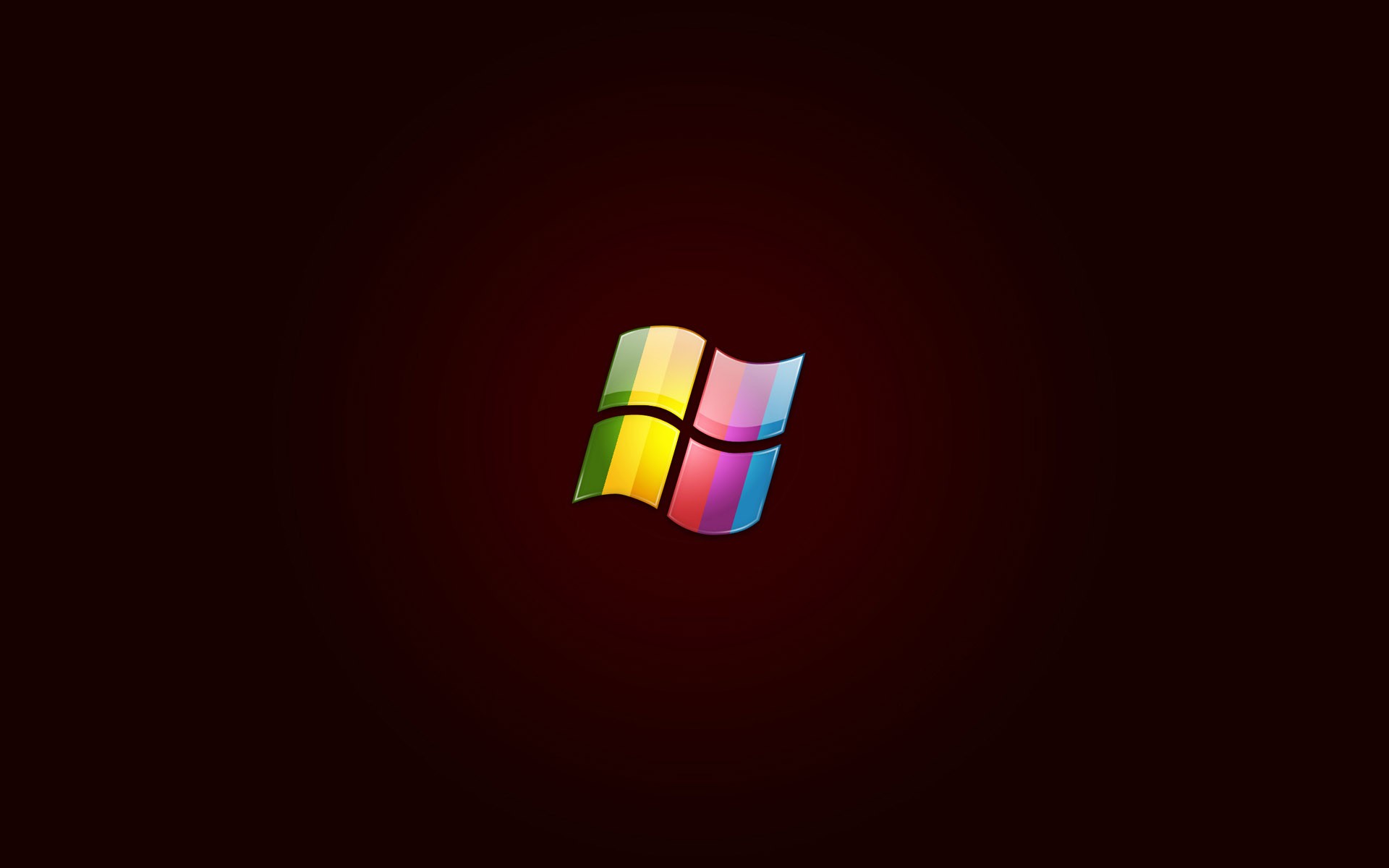 windows logo flower