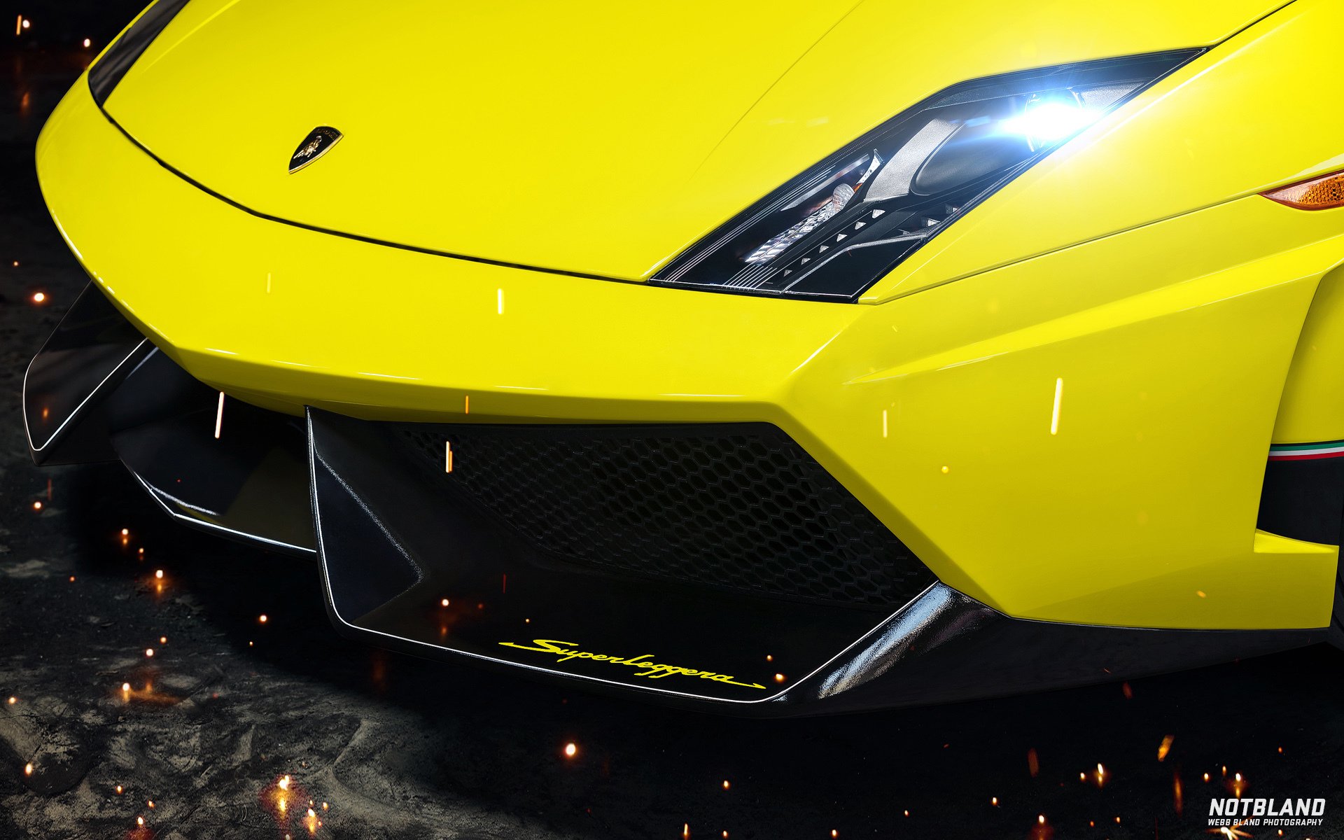 lamborghini gallardo lp 570-4 superleggera to bumper light notbland