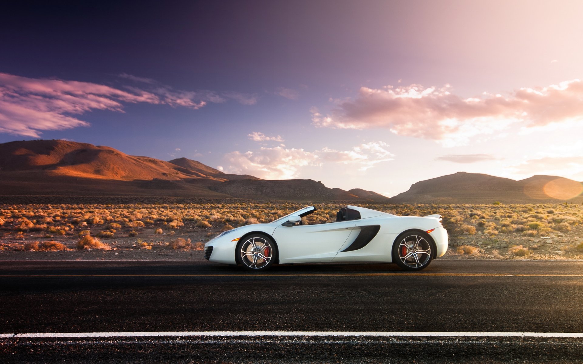 mclaren mp4-12c ragno supercar strada mclaren