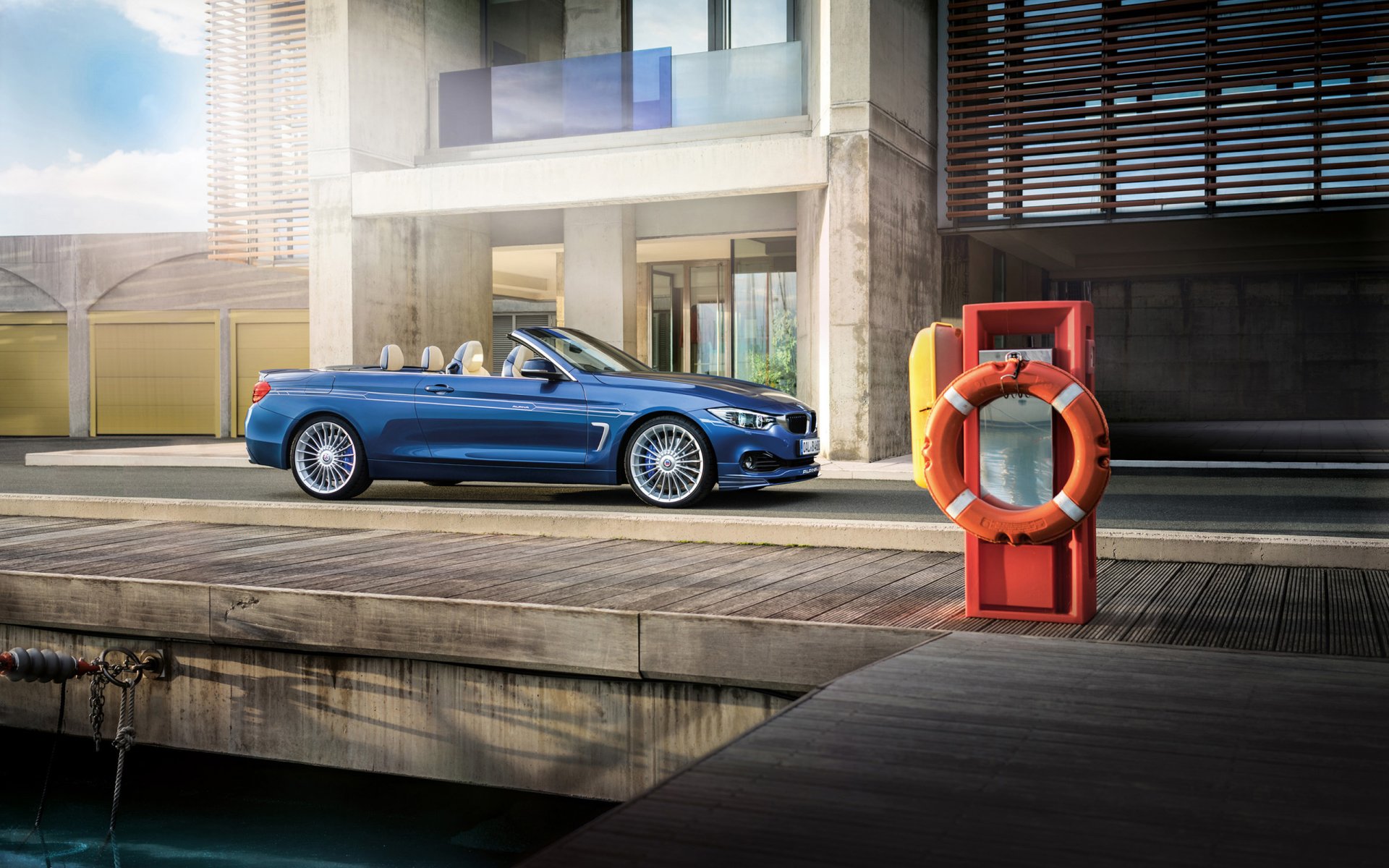 bmw alpina b4 coche tuning convertible