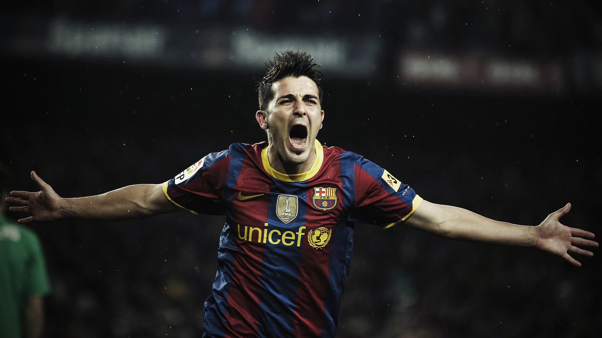 barcelona wallpapers давид виллья спорт david villa барселона