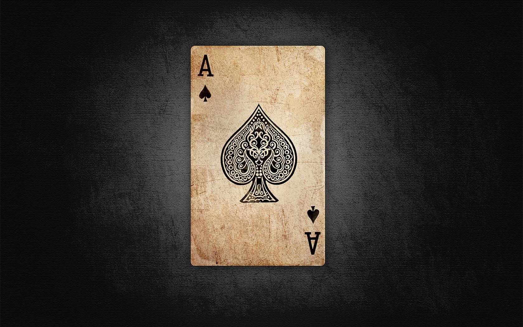 card ace black