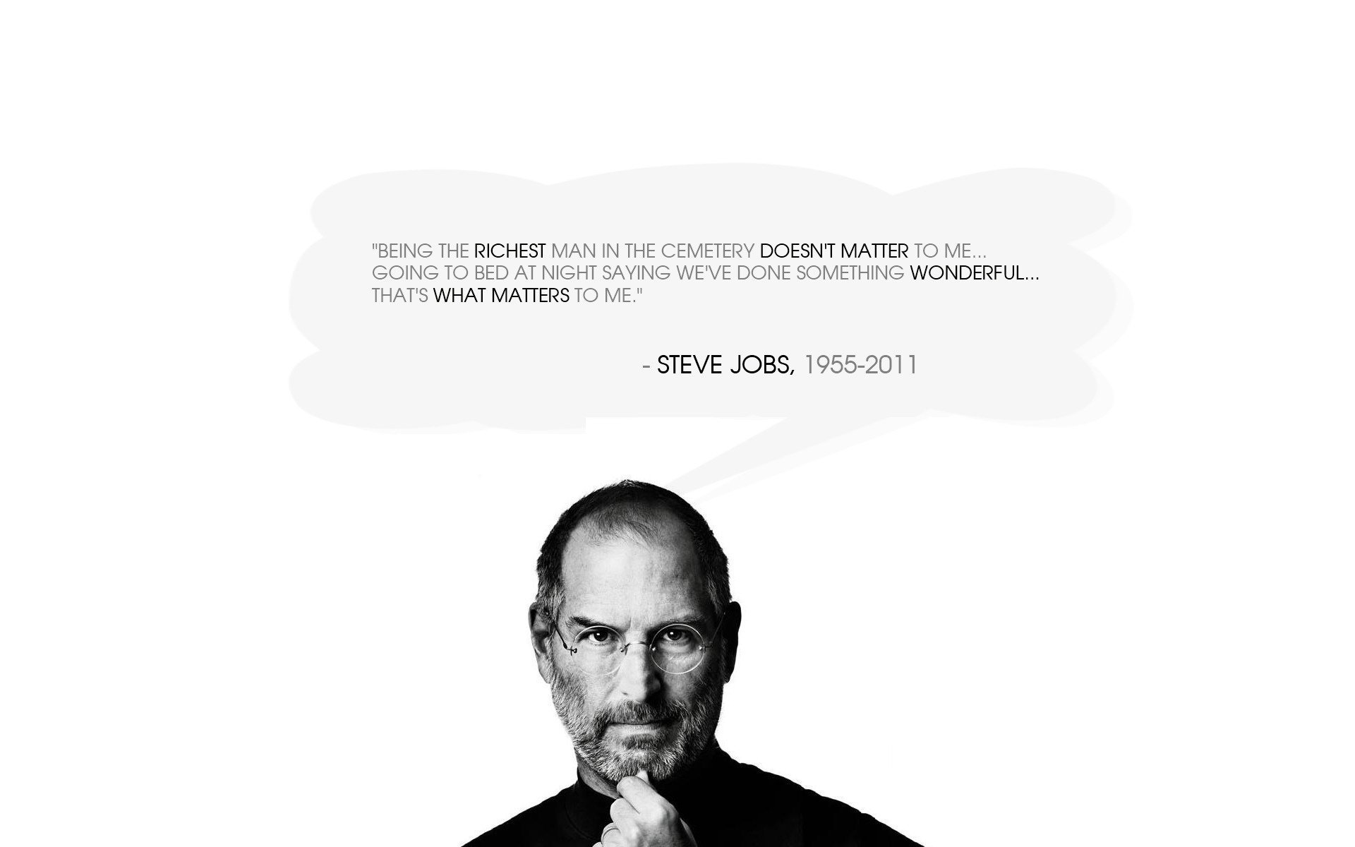 a genius of our time rip steve job