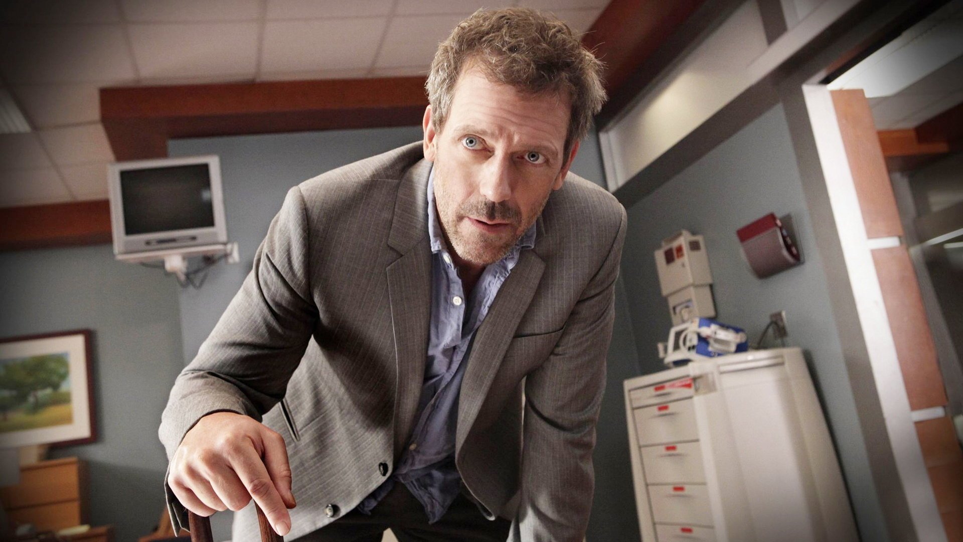 acteur dr house hu laurie série télévisée