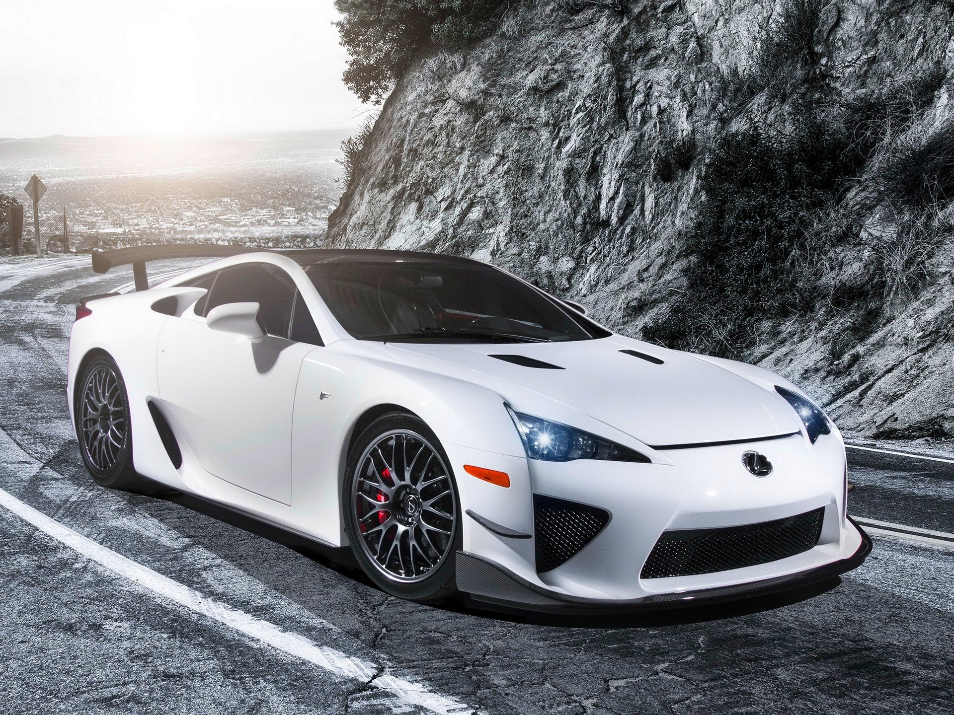 samochód tapety biały tuning lexus lfa wydajność tapety lexus lfa