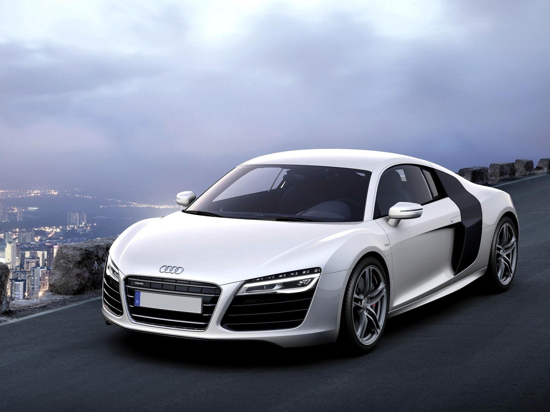 coche papel pintado blanco coche deportivo audi r8 v10 papel pintado blanco audi r8 v10 frente hermoso coche