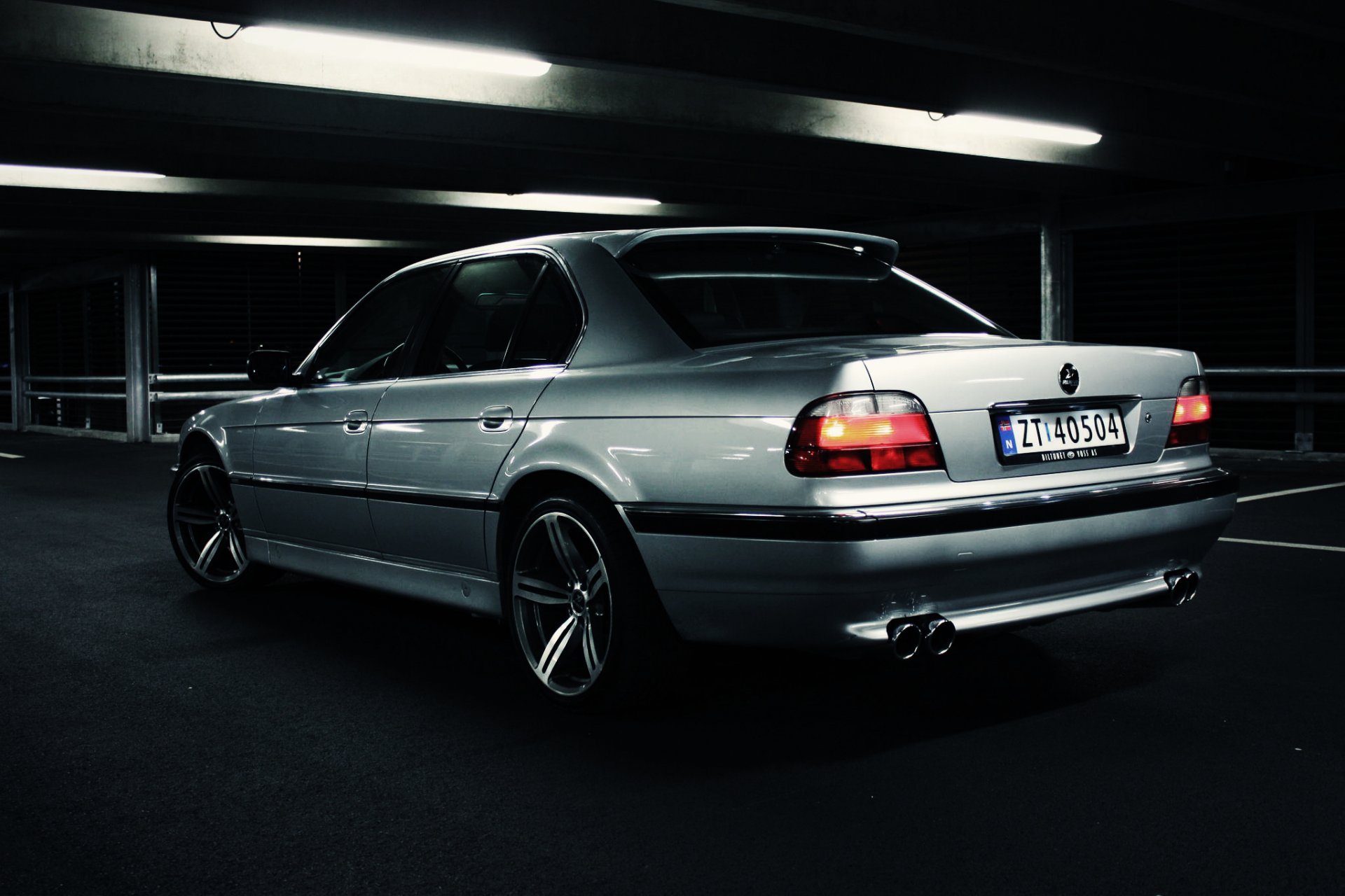 bmw e38 750il bmw klasyczne tuning