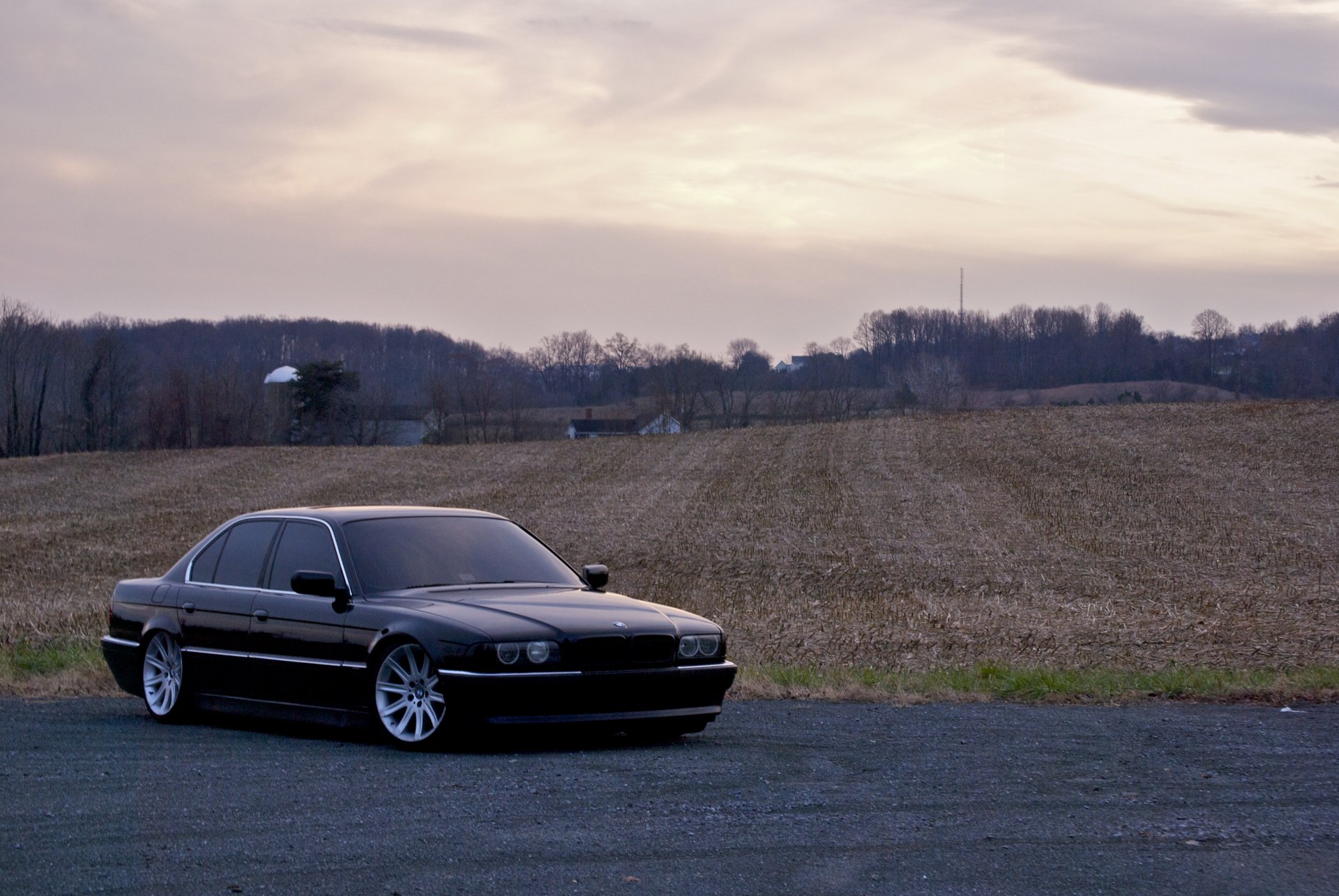 bmw e38 bimmer boomer black