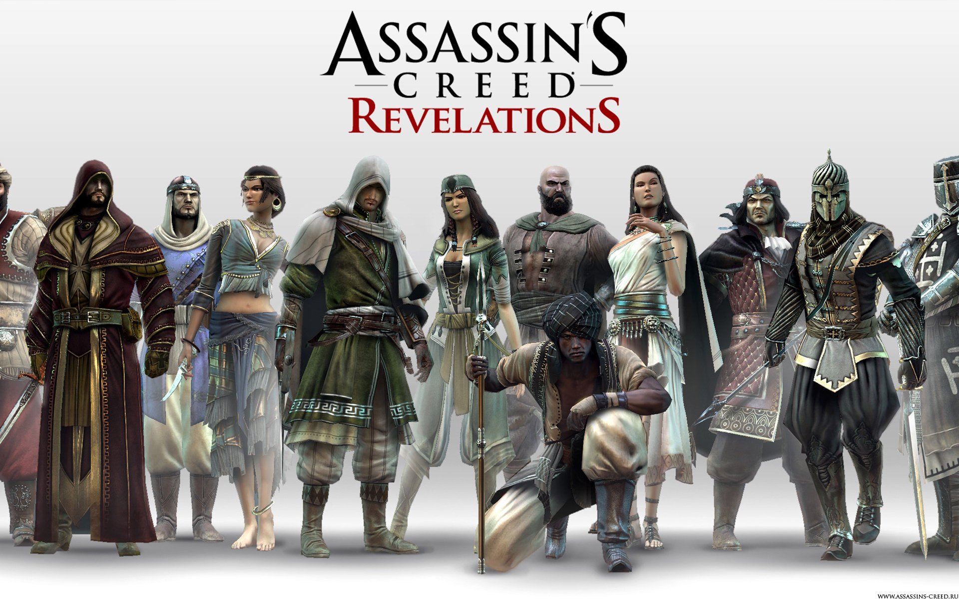 assassins creed multiplayer personaggi rivelazione