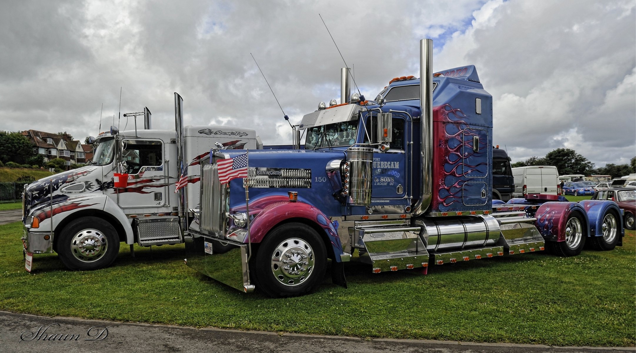 kenworth trucks hdr