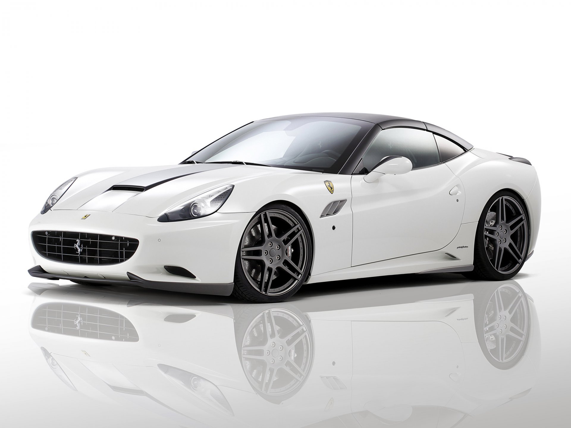 ferrari californie blanc novitec rosso race 6062011