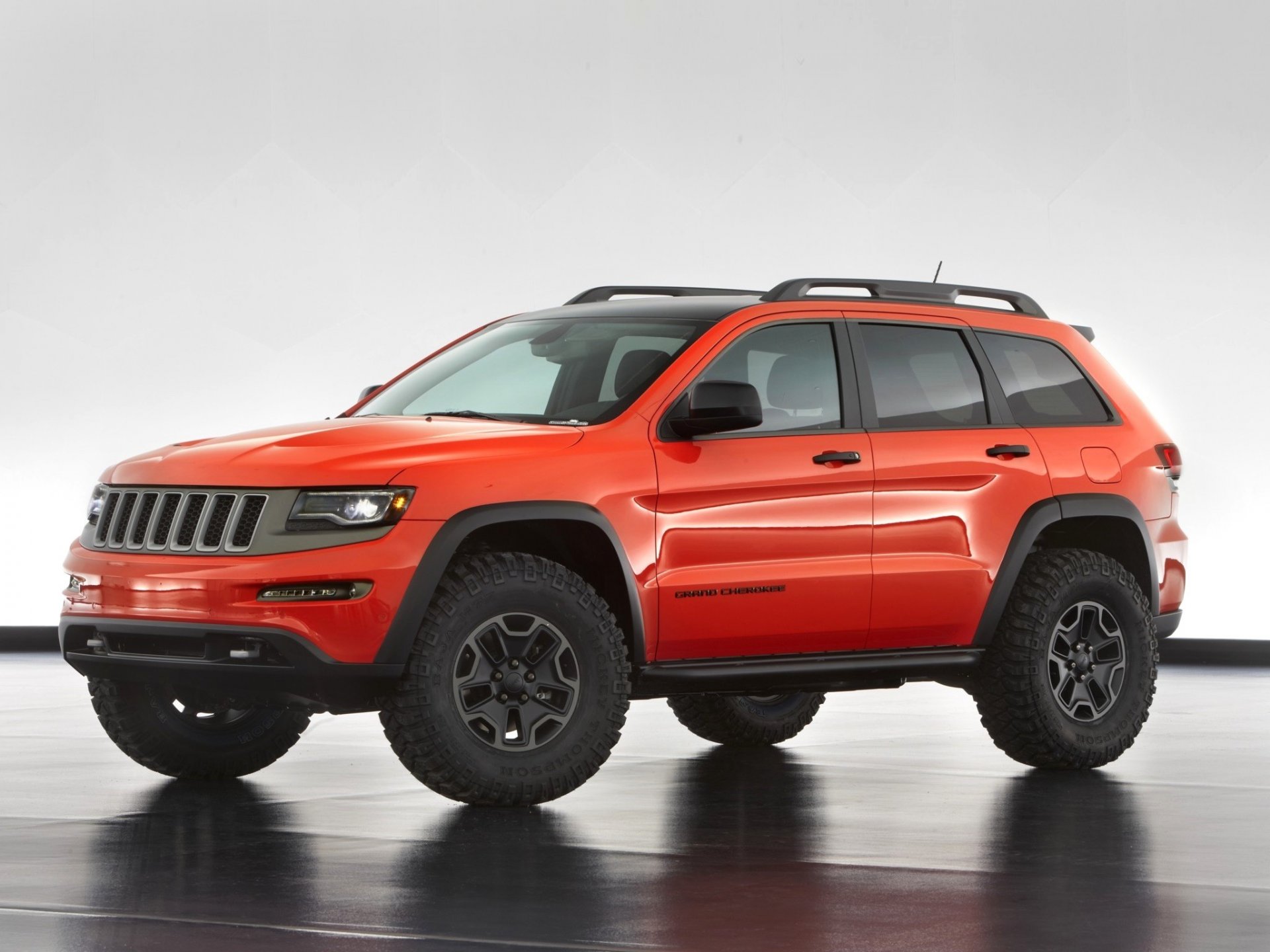 джип grand cherokee trailhawk ii концепция авто внедорожник концепт