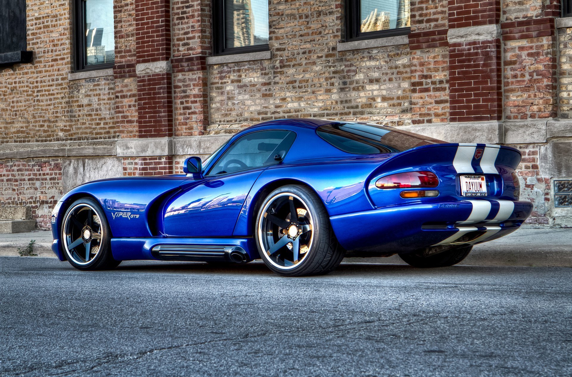 viper gts 04 dodge viper blue